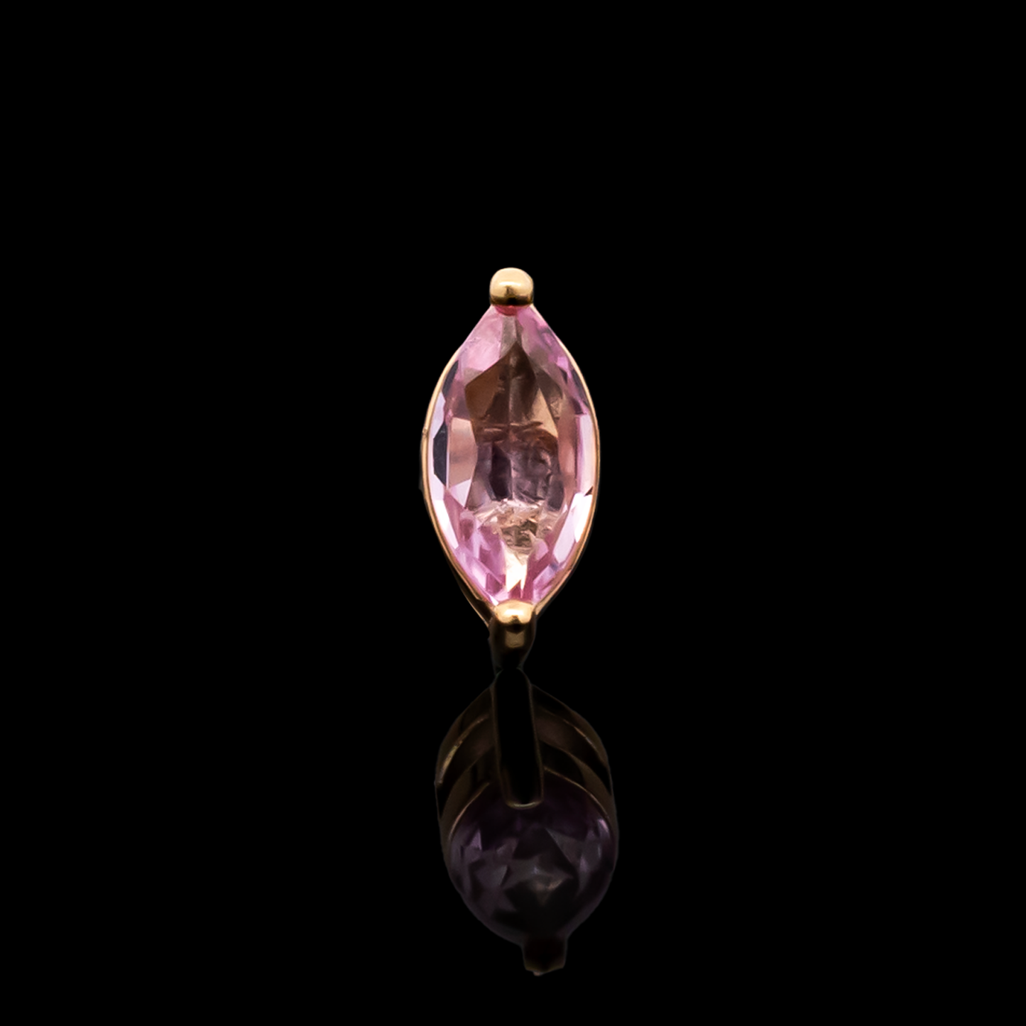 Aurum - 18kt Gold Threadless End
