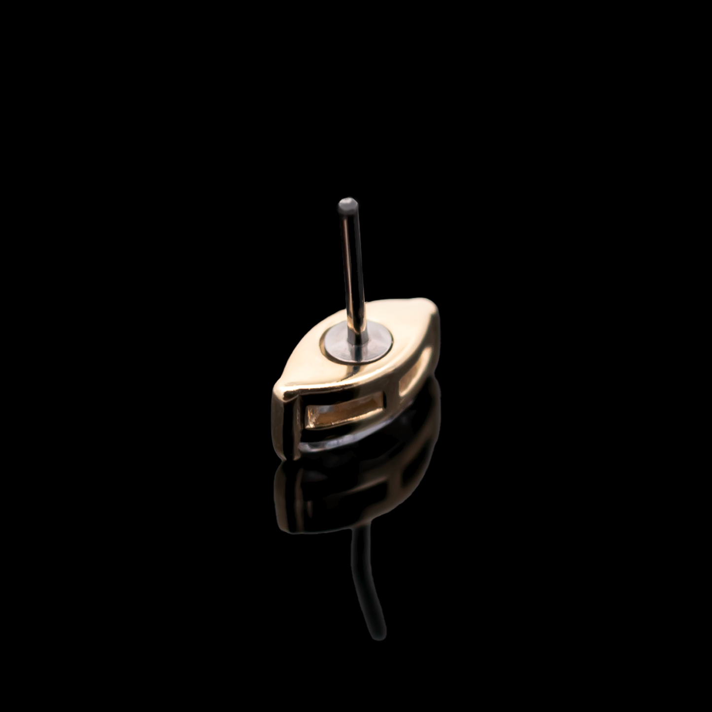 Aurum - 18kt Gold Threadless End