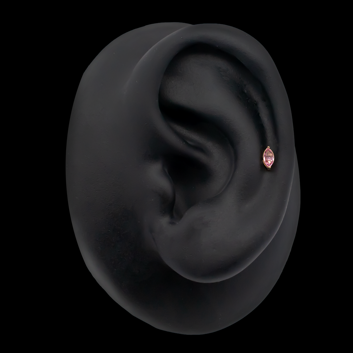 Aurum - 18kt Gold Threadless End