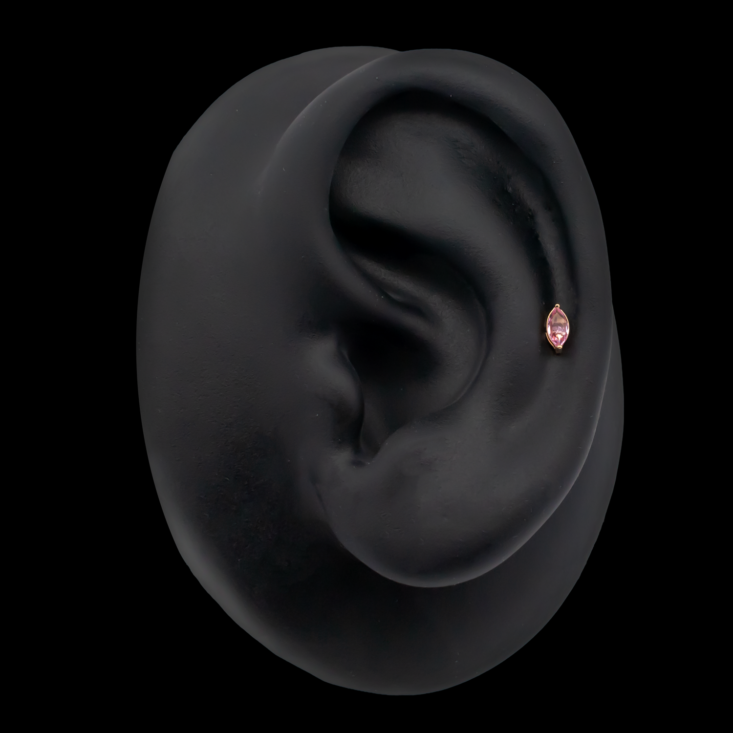 Aurum - 18kt Gold Threadless End