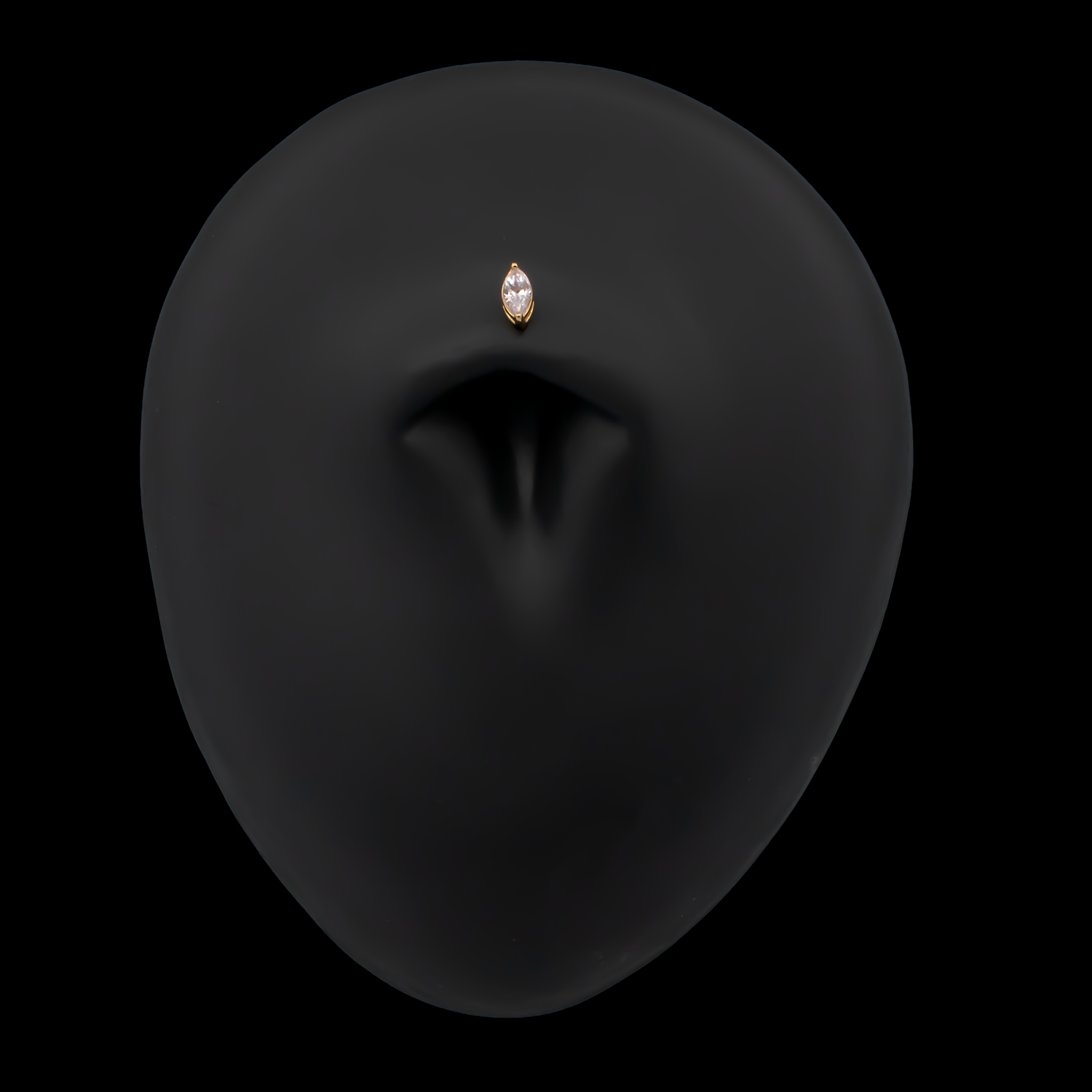 Aurum - 18kt Gold Threadless End