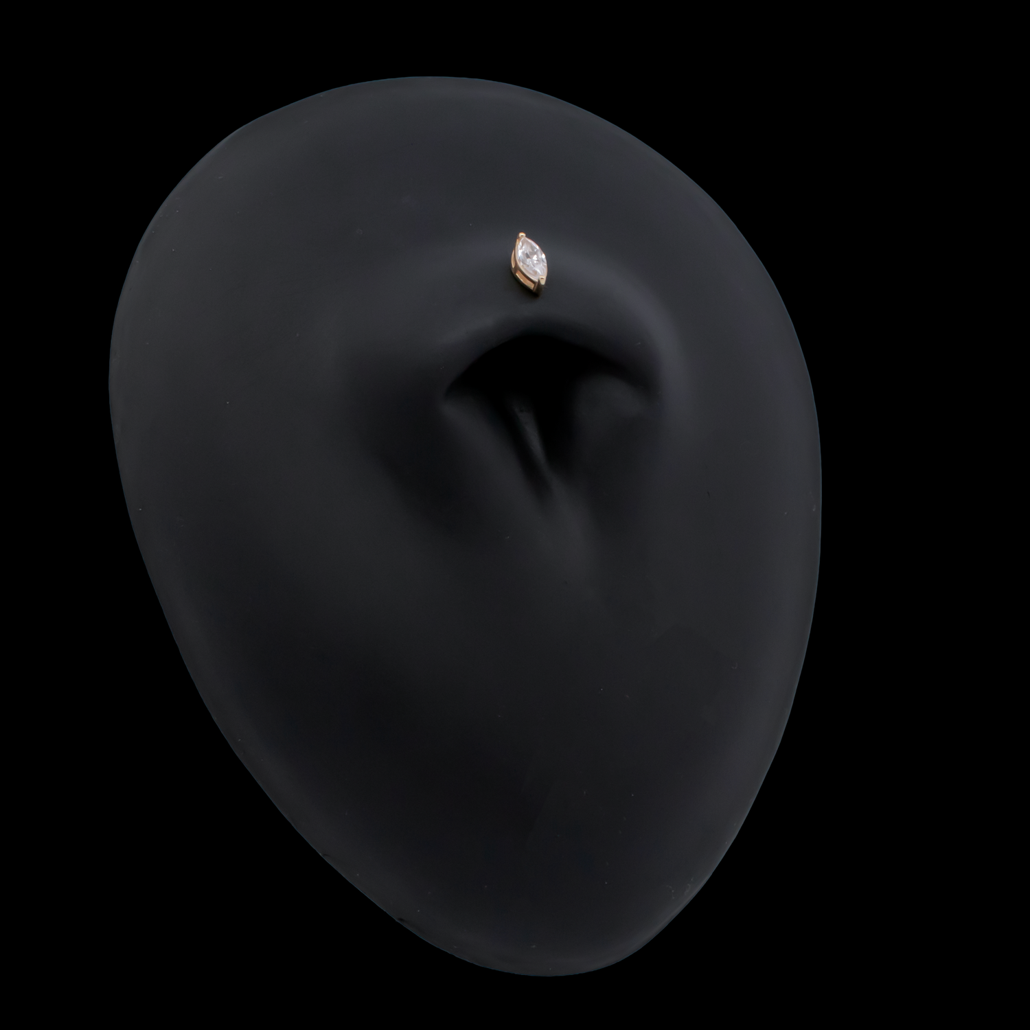 Aurum - 18kt Gold Threadless End