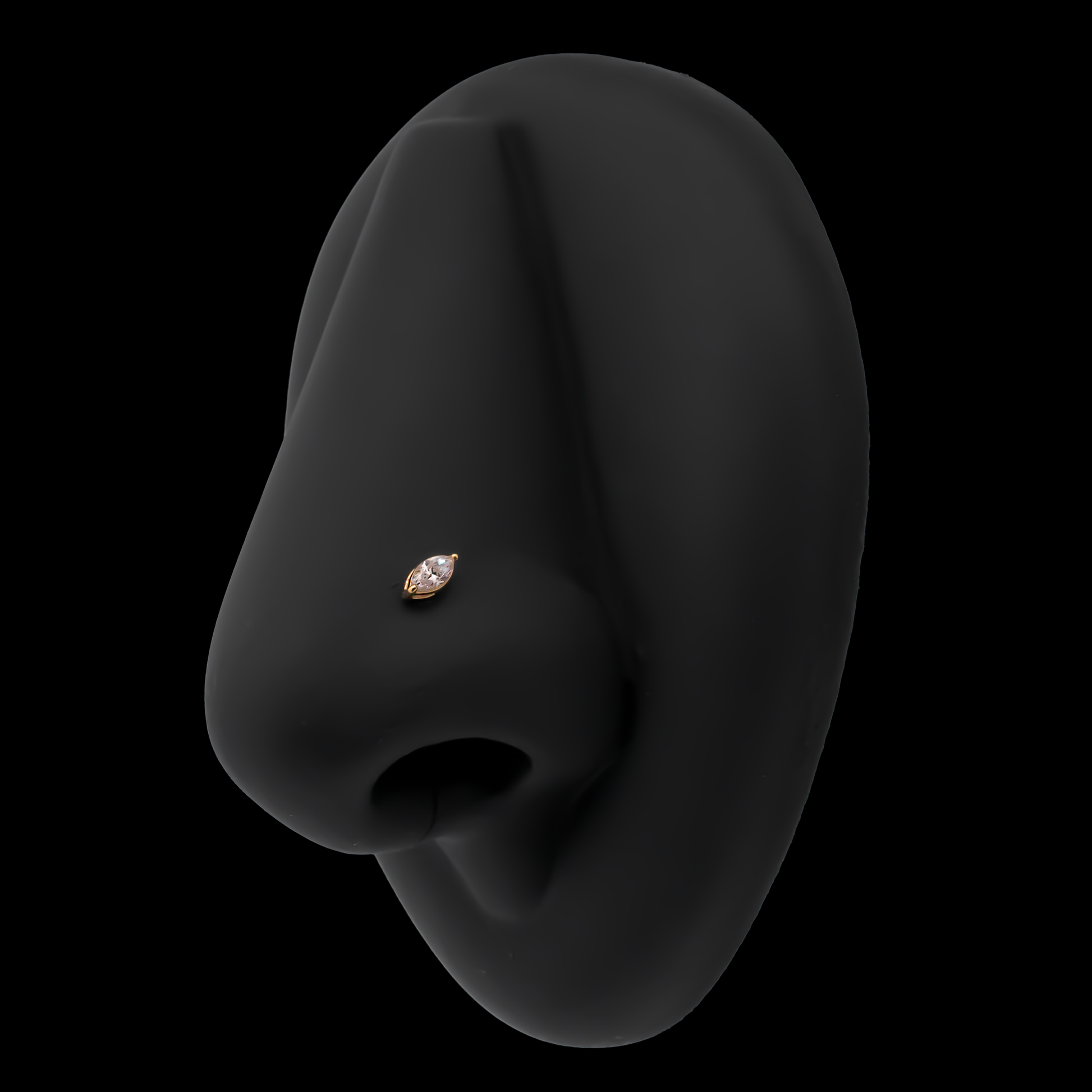 Aurum - 18kt Gold Threadless End
