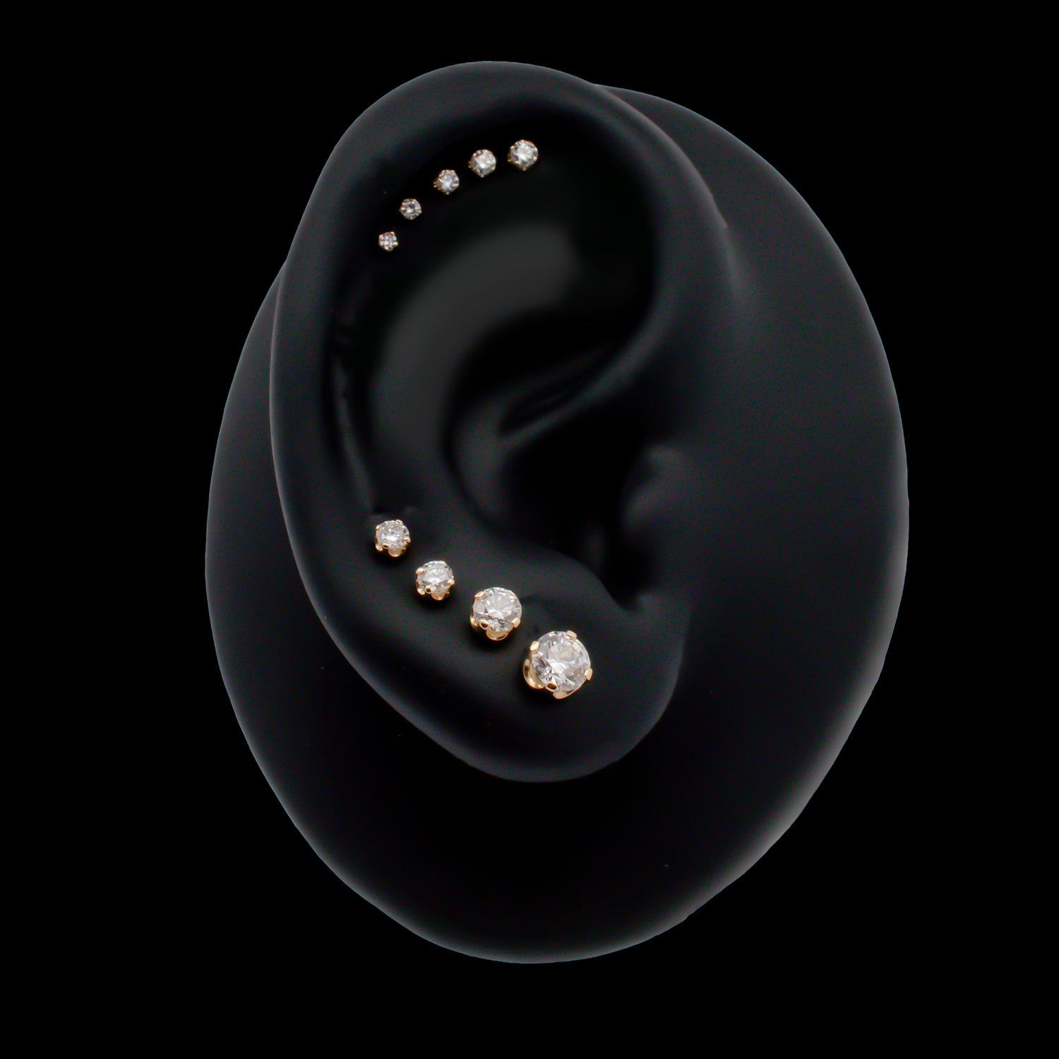 Juliette - 18kt Gold Threadless End