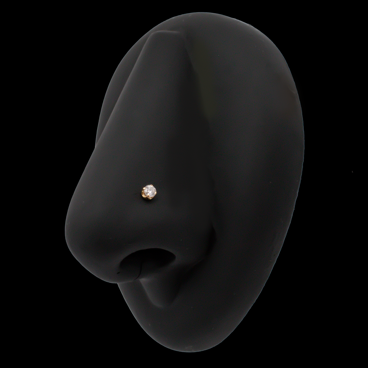 Juliette - 18kt Gold Threadless End