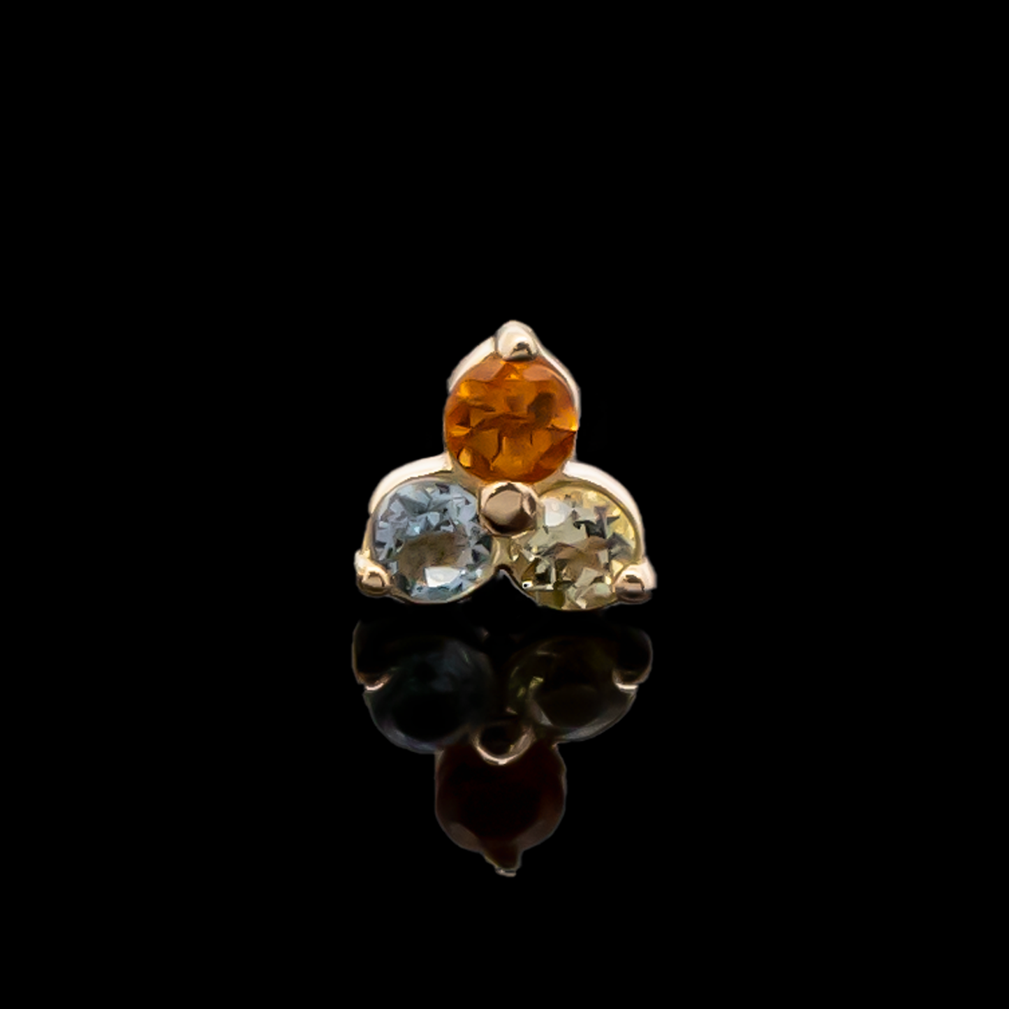 Eleanor - 18kt Gold Threadless End