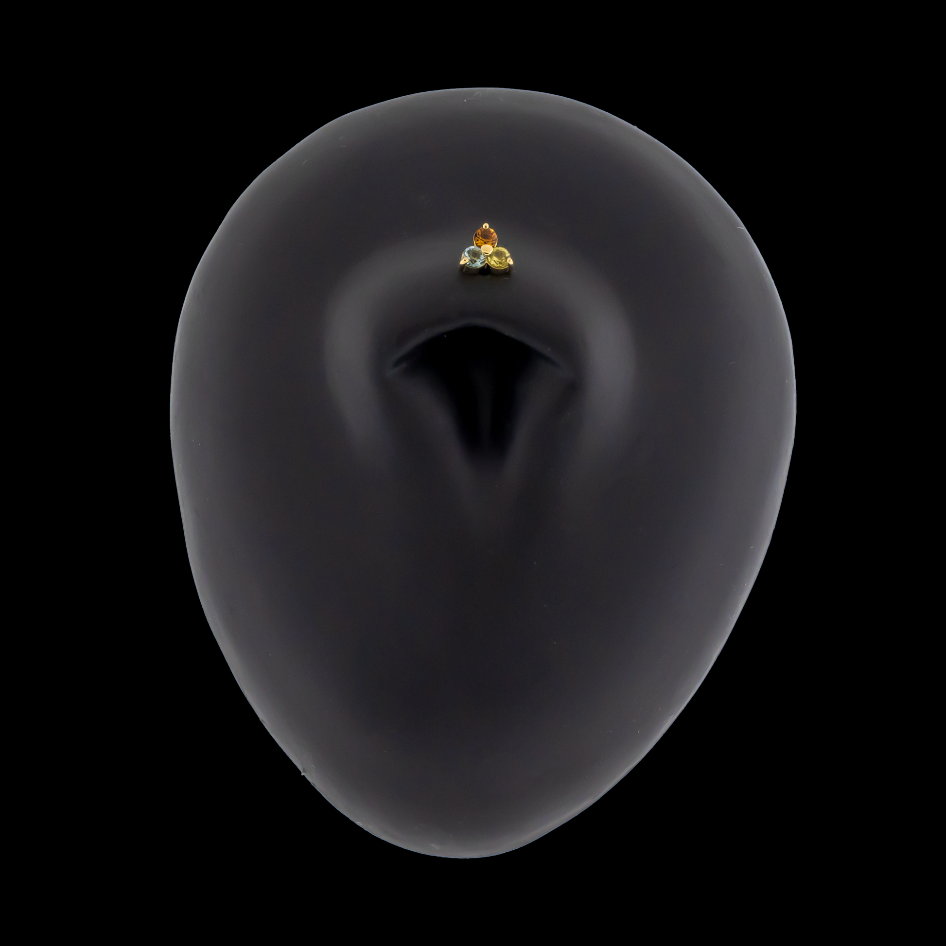 Eleanor - 18kt Gold Threadless End