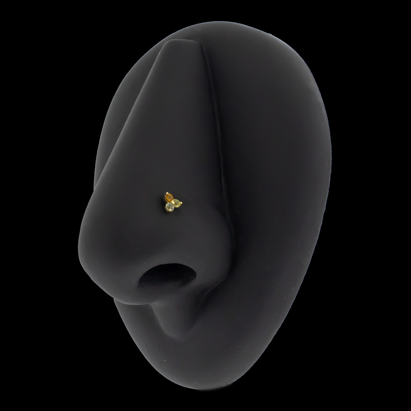 Eleanor - 18kt Gold Threadless End