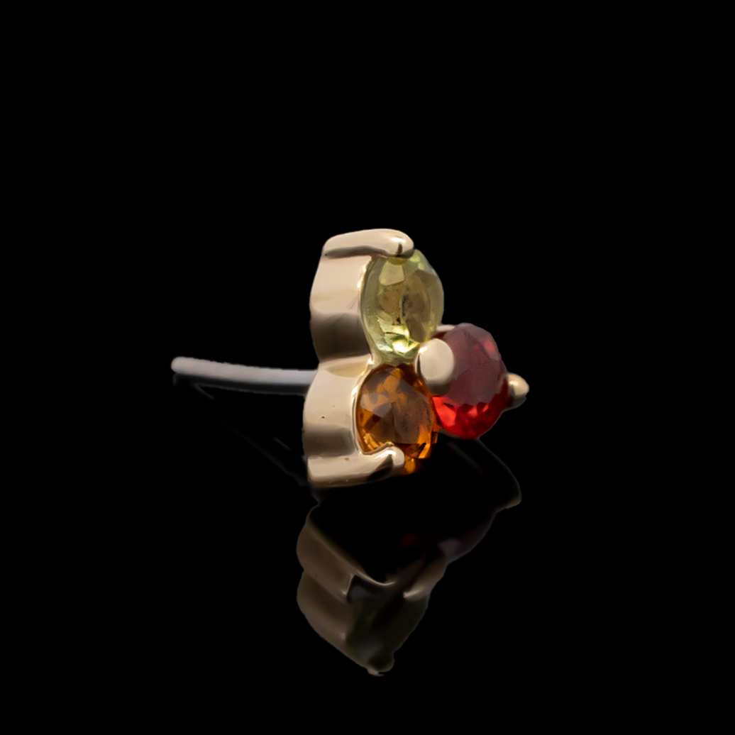 Eleanor - 18kt Gold Threadless End