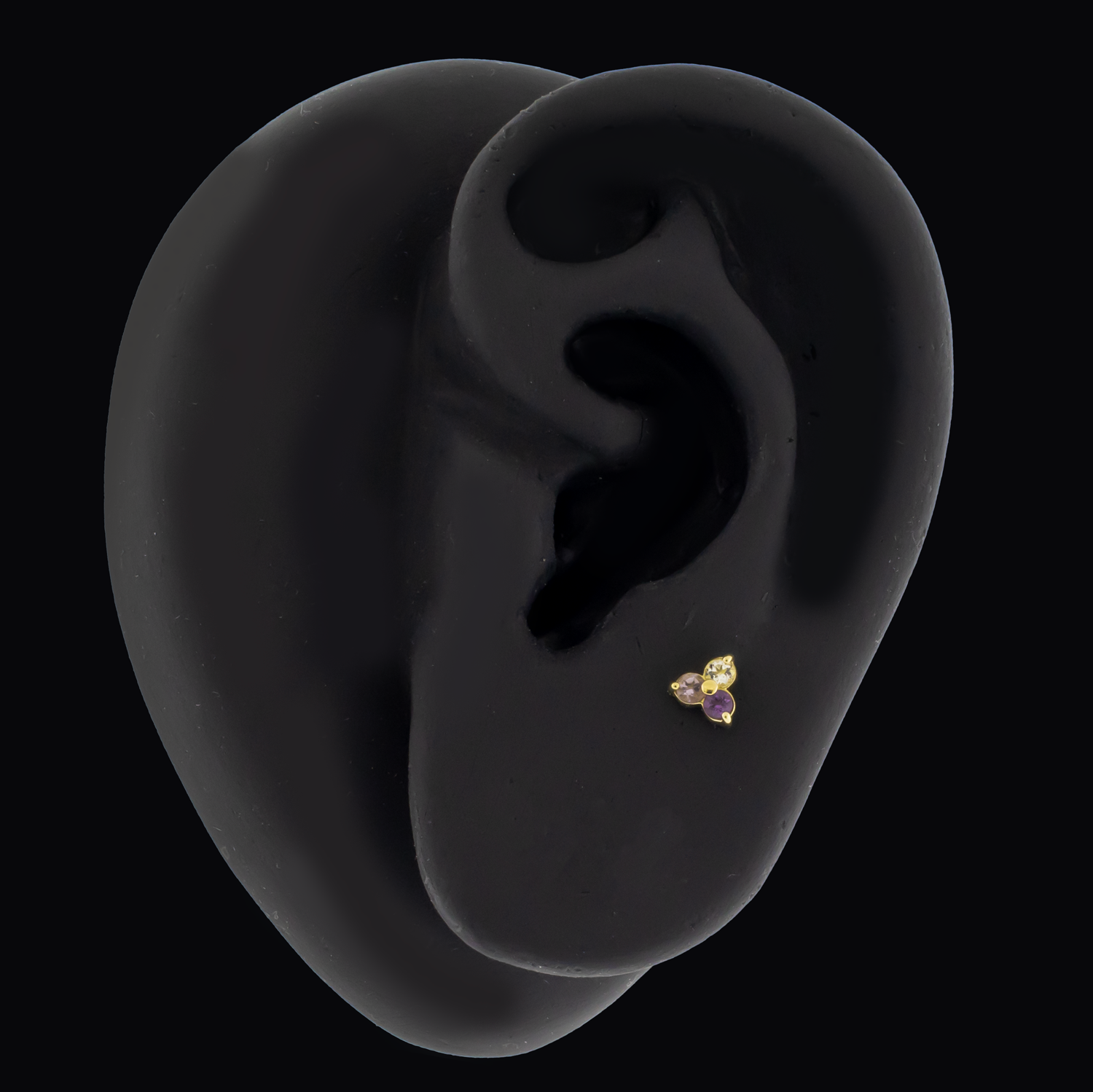 Eleanor - 18kt Gold Threadless End