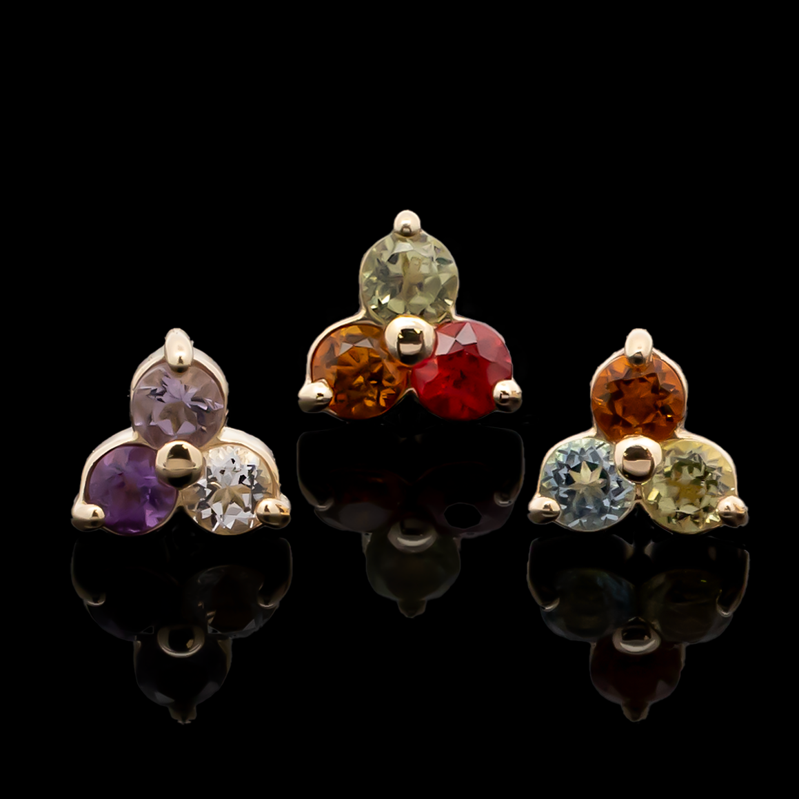 Eleanor - 18kt Gold Threadless End