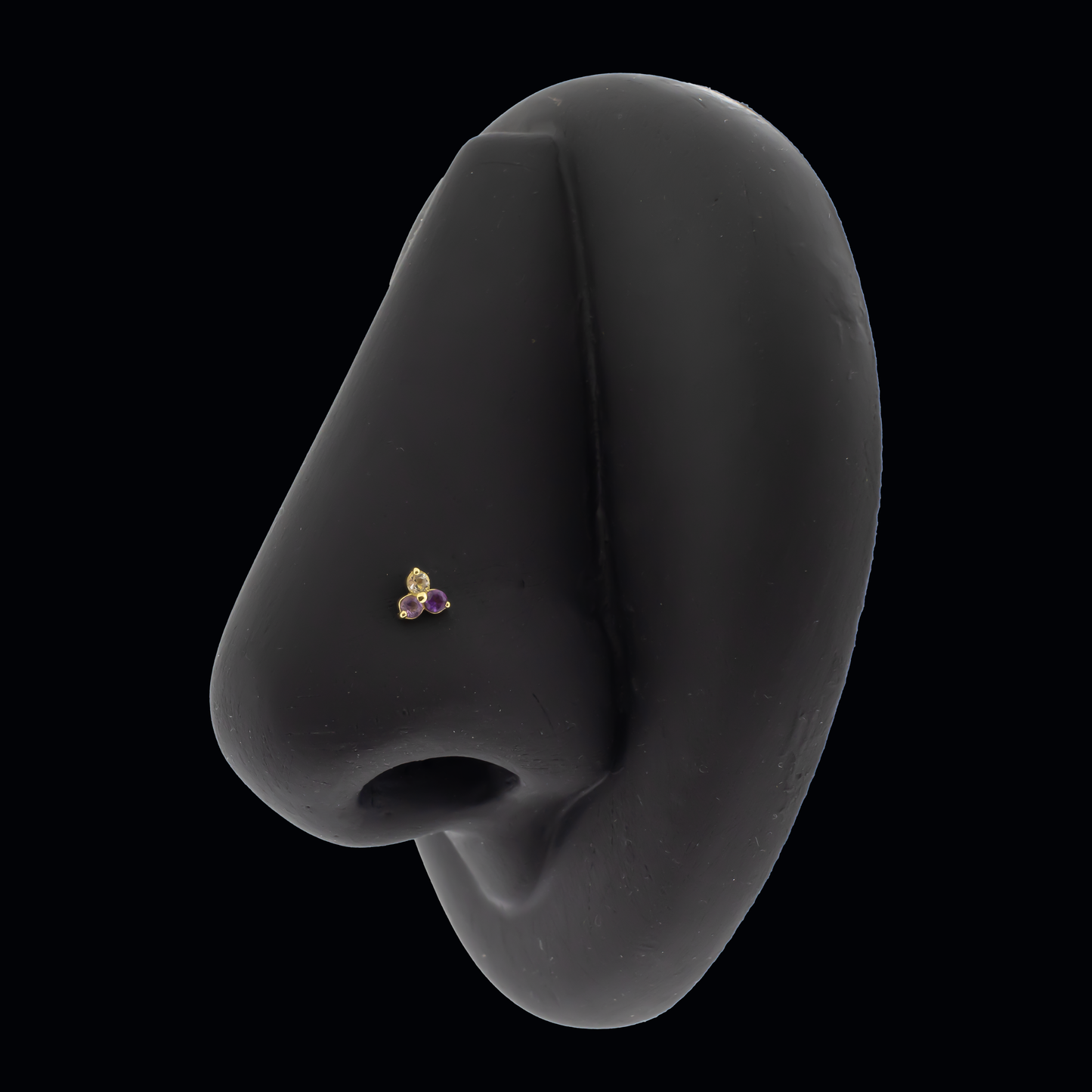 Eleanor - 18kt Gold Threadless End