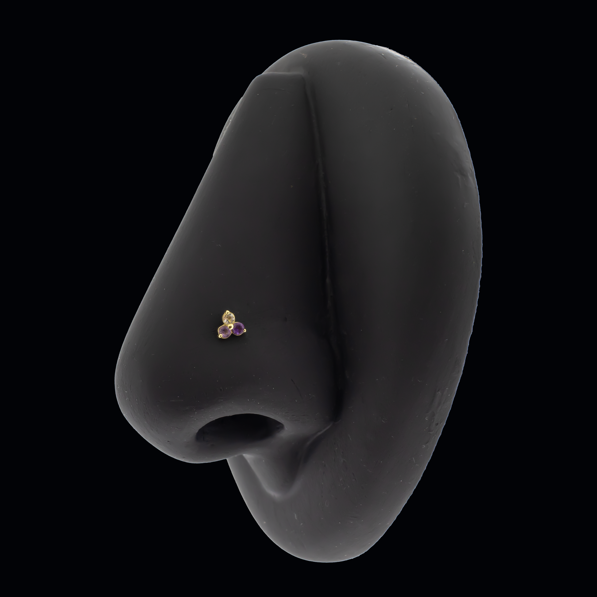 Eleanor - 18kt Gold Threadless End