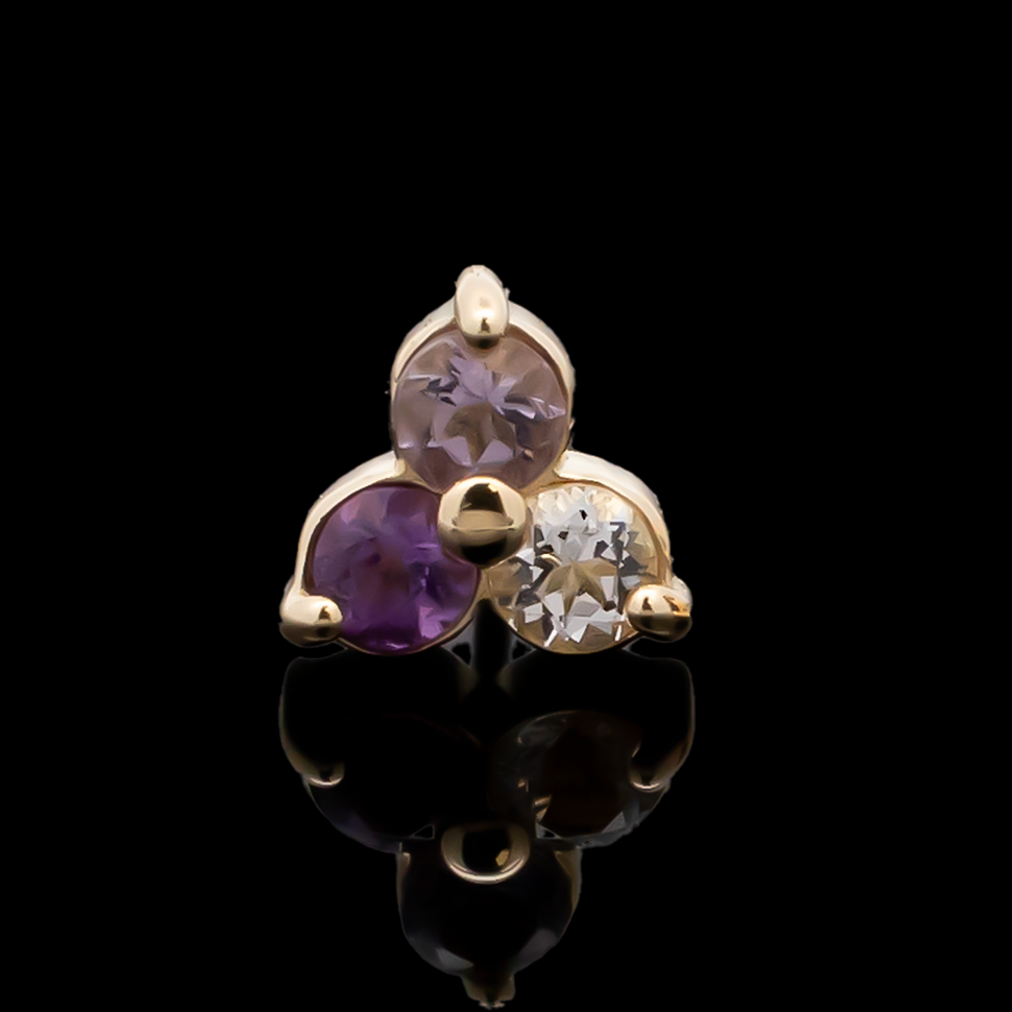 Eleanor - 18kt Gold Threadless End