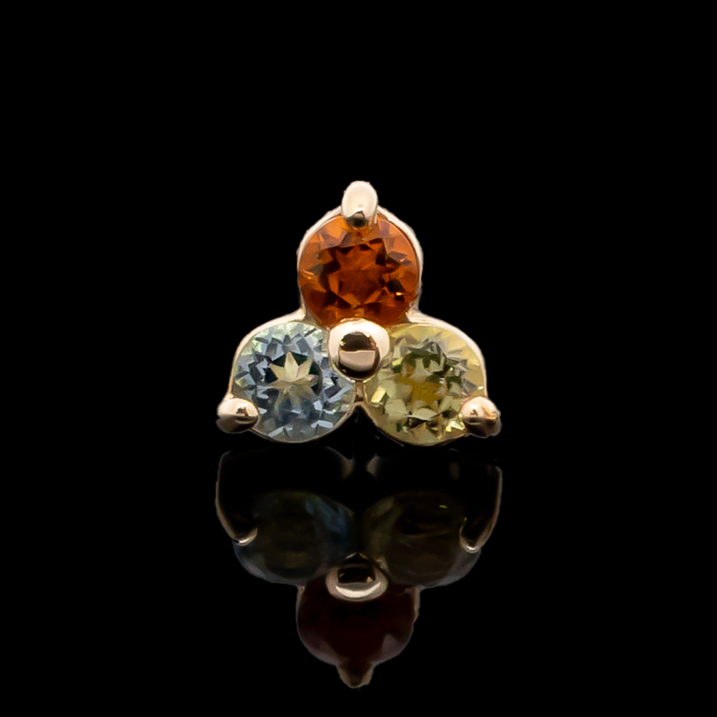 Eleanor - 18kt Gold Threadless End