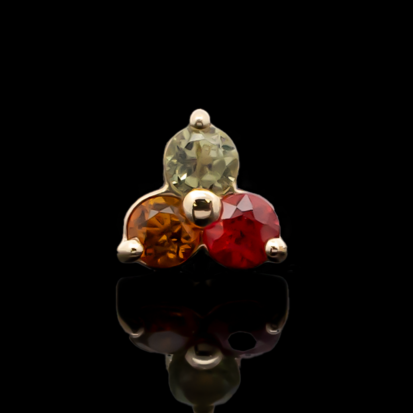 Eleanor - 18kt Gold Threadless End