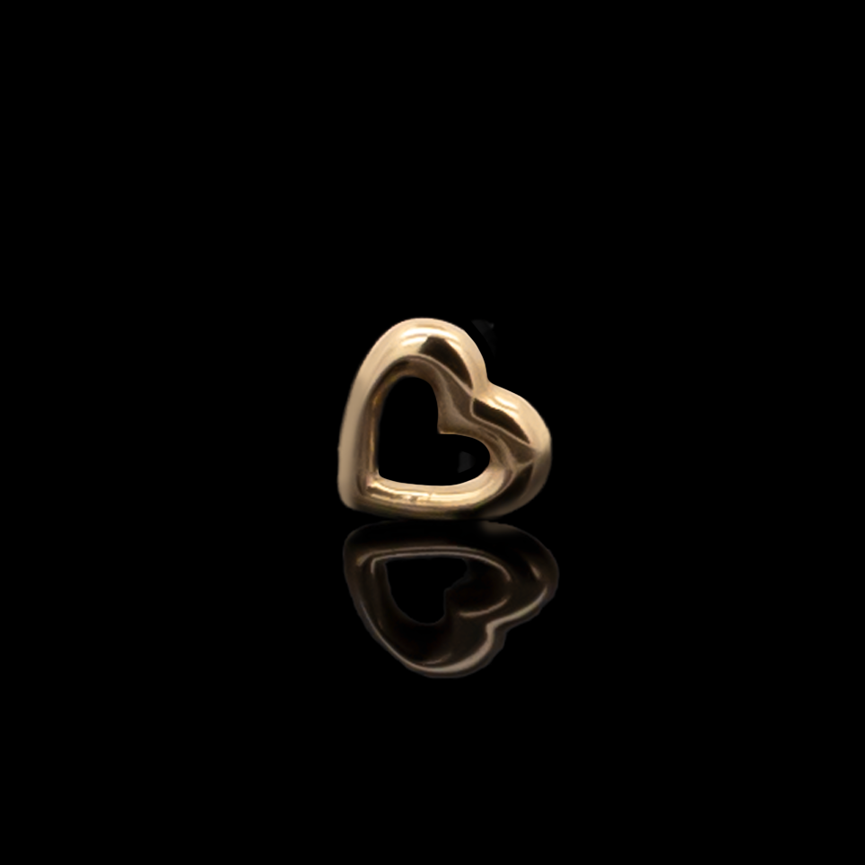 Riley - 18kt Gold Threadless End