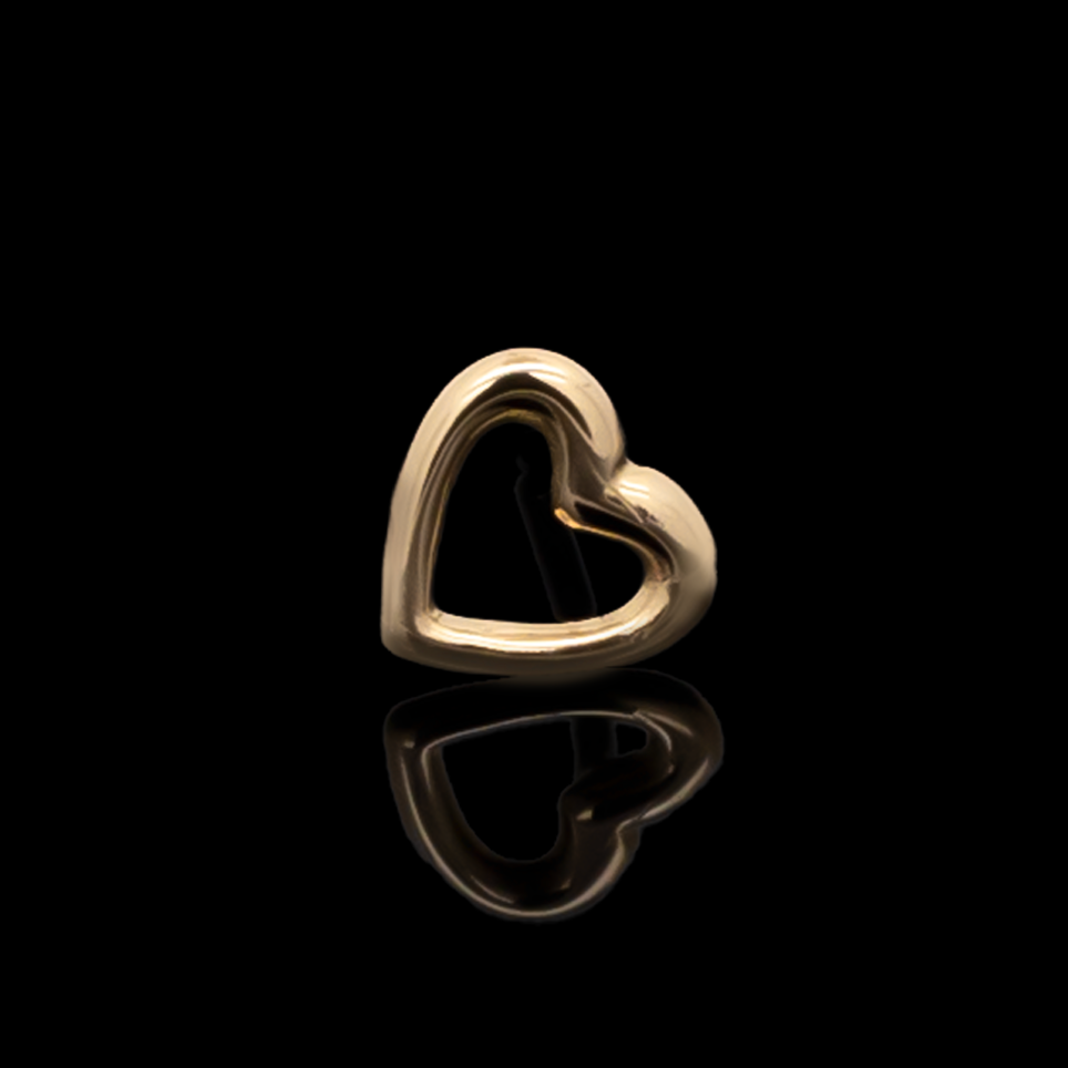Riley - 18kt Gold Threadless End