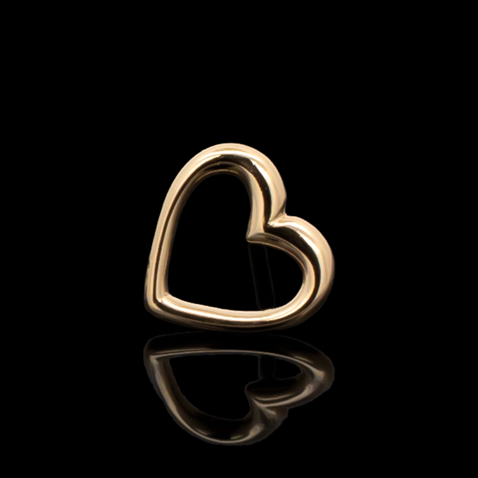 Riley - 18kt Gold Threadless End