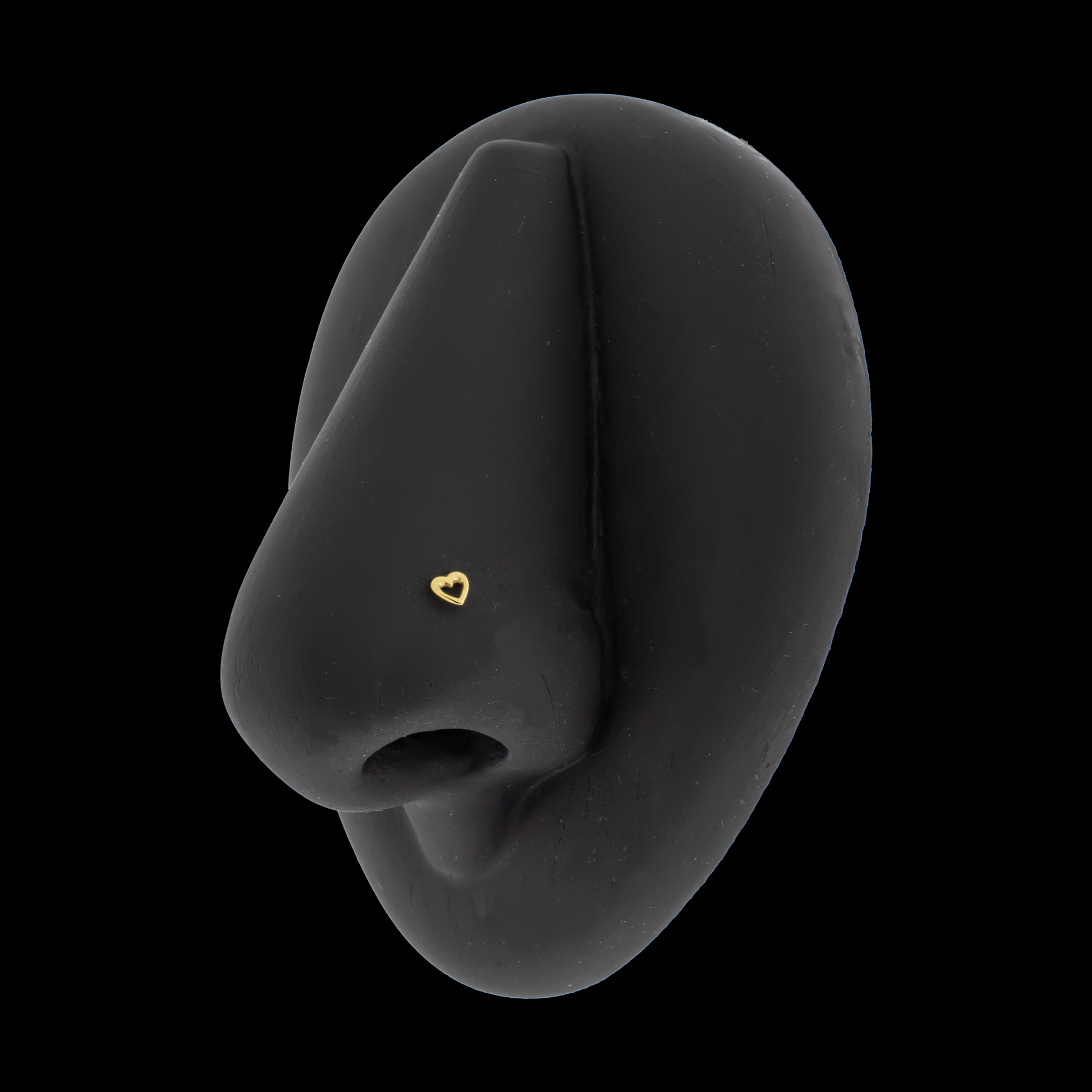 Riley - 18kt Gold Threadless End