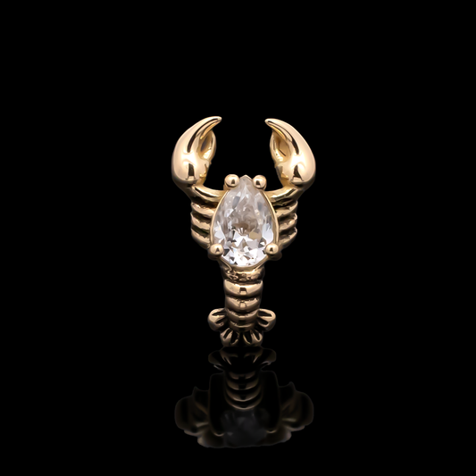 Maritide - 18kt Gold Threadless End