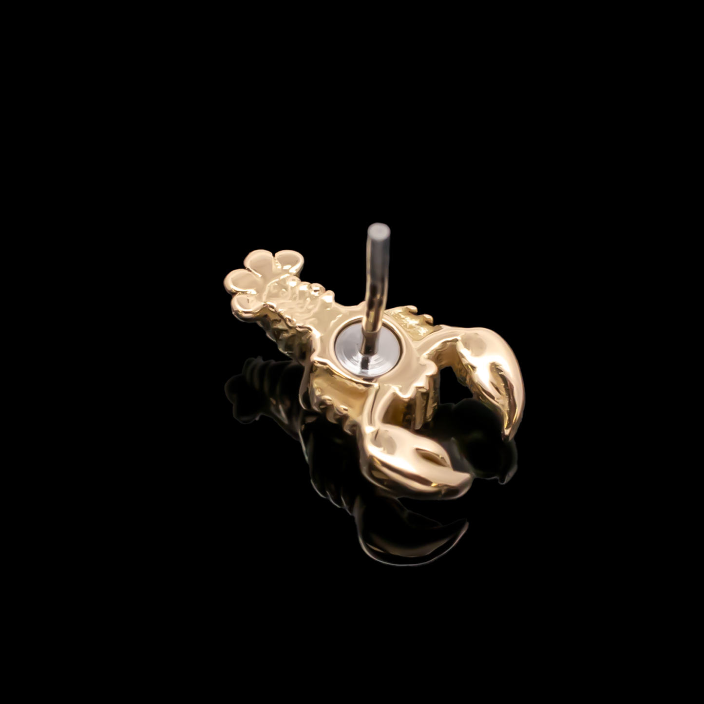 Maritide - 18kt Gold Threadless End