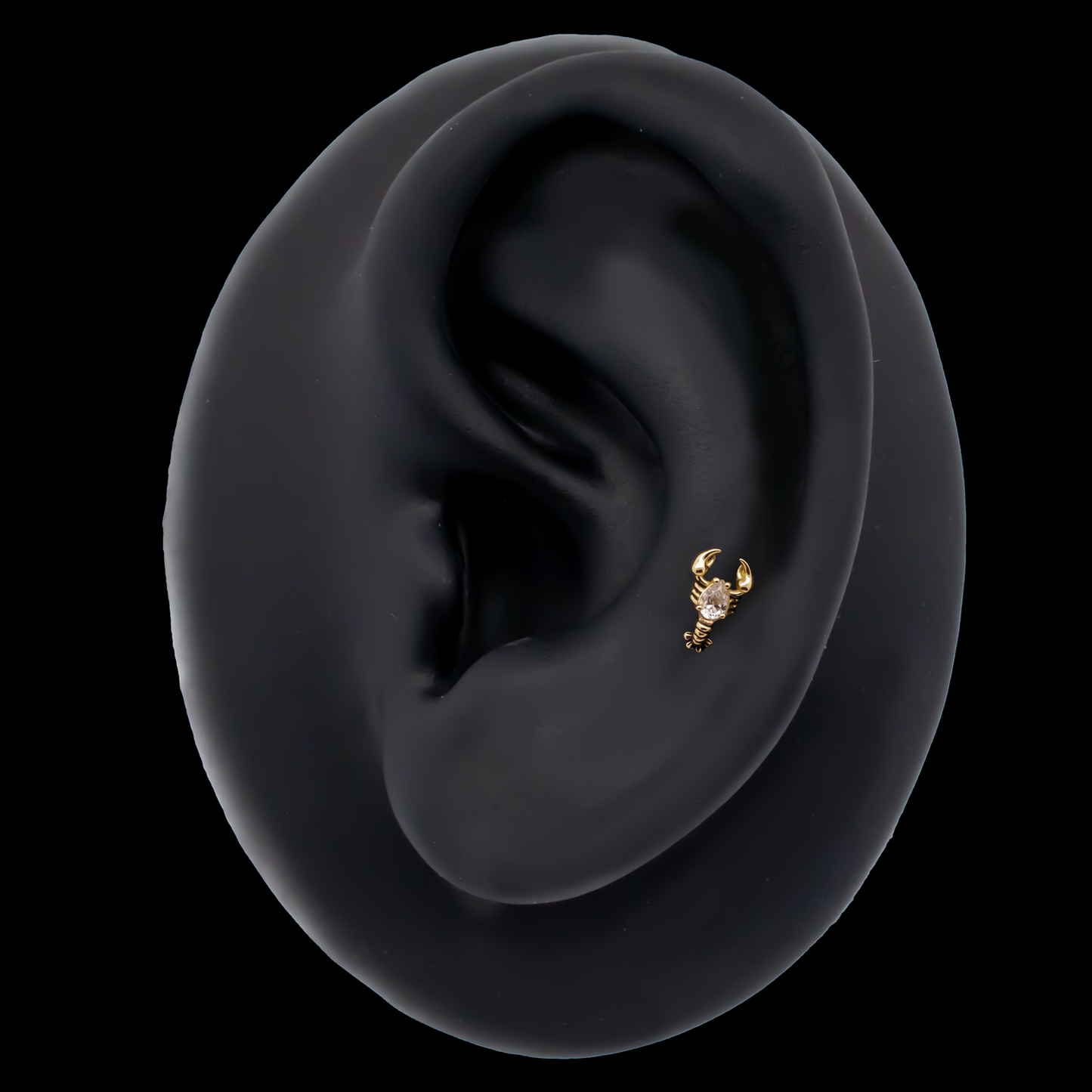 Maritide - 18kt Gold Threadless End