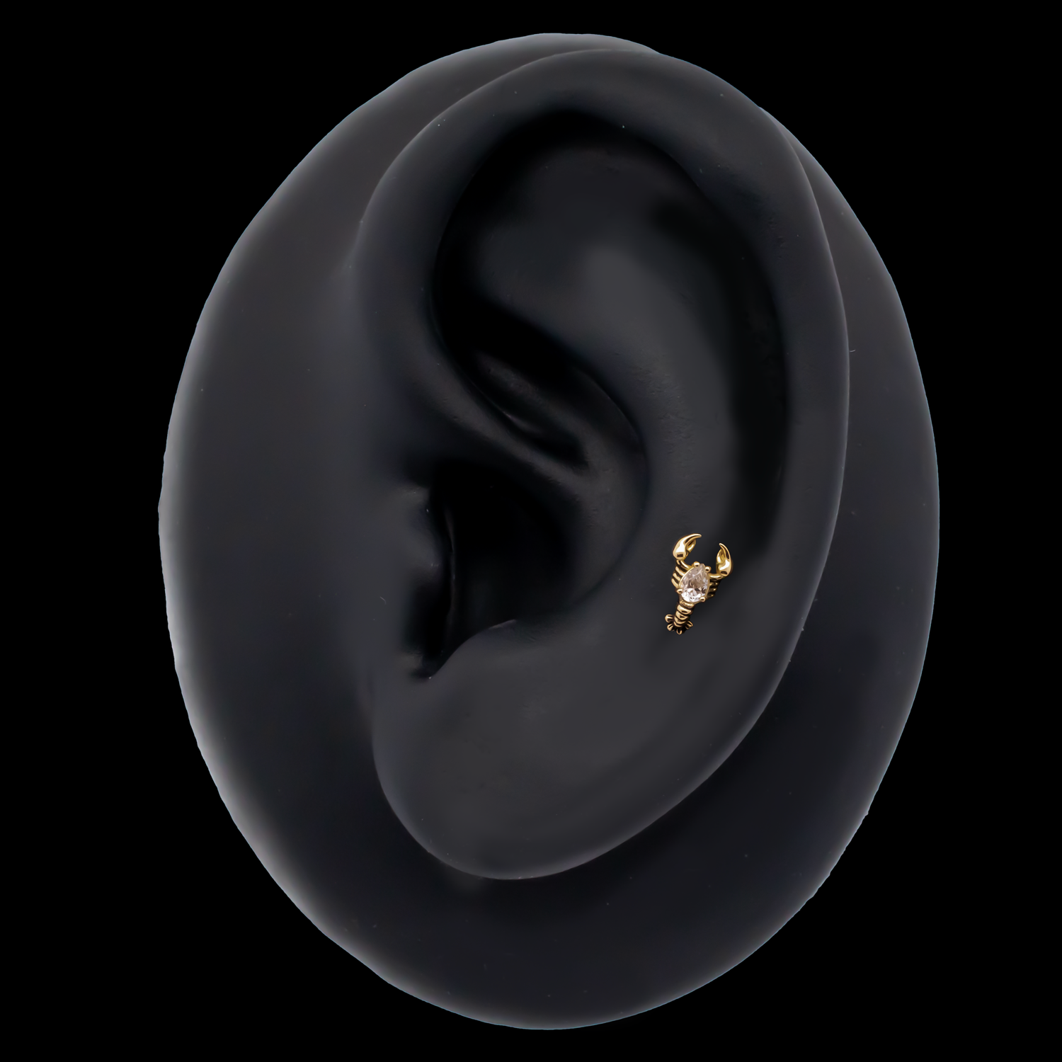 Maritide - 18kt Gold Threadless End