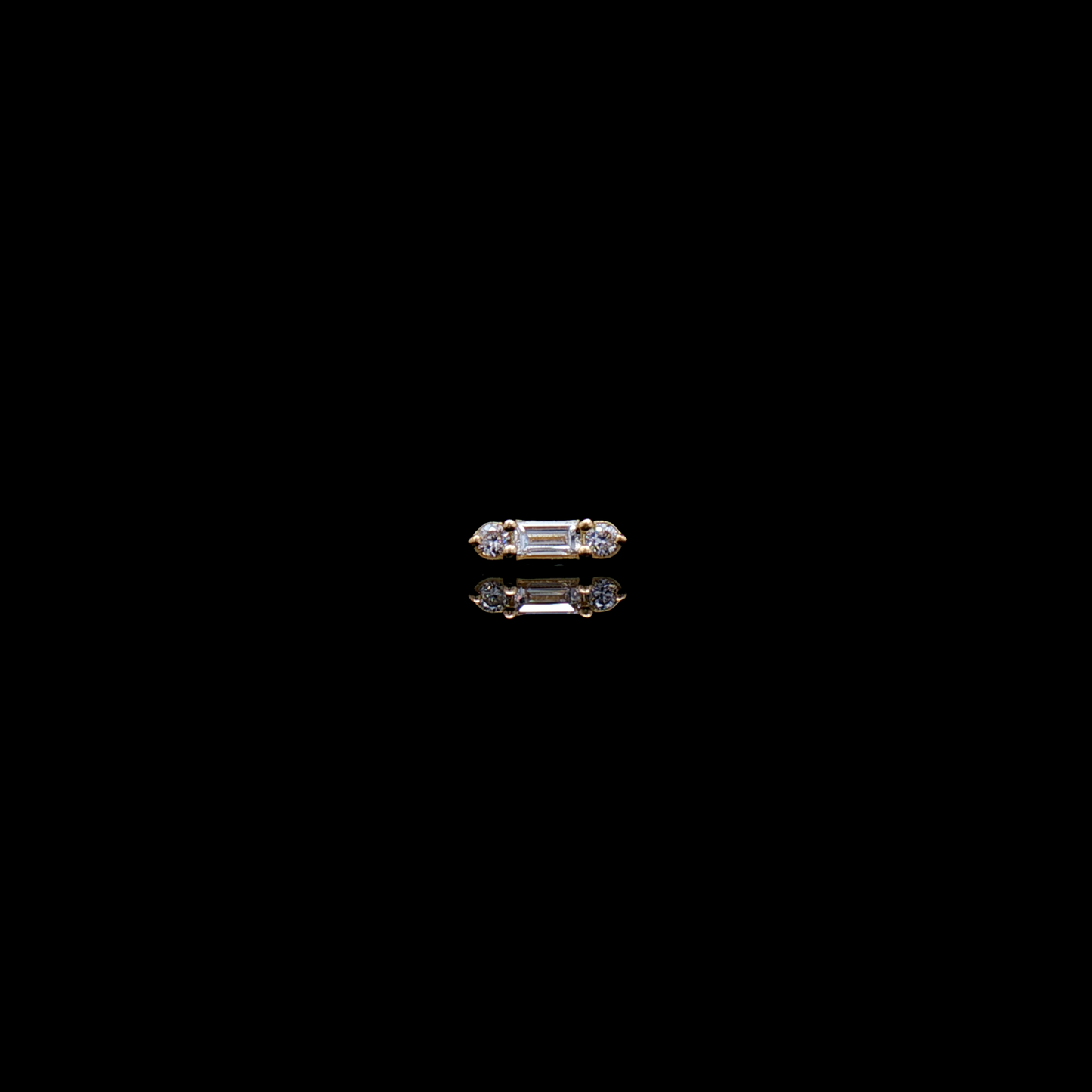 Briar - 18kt Gold Threadless End