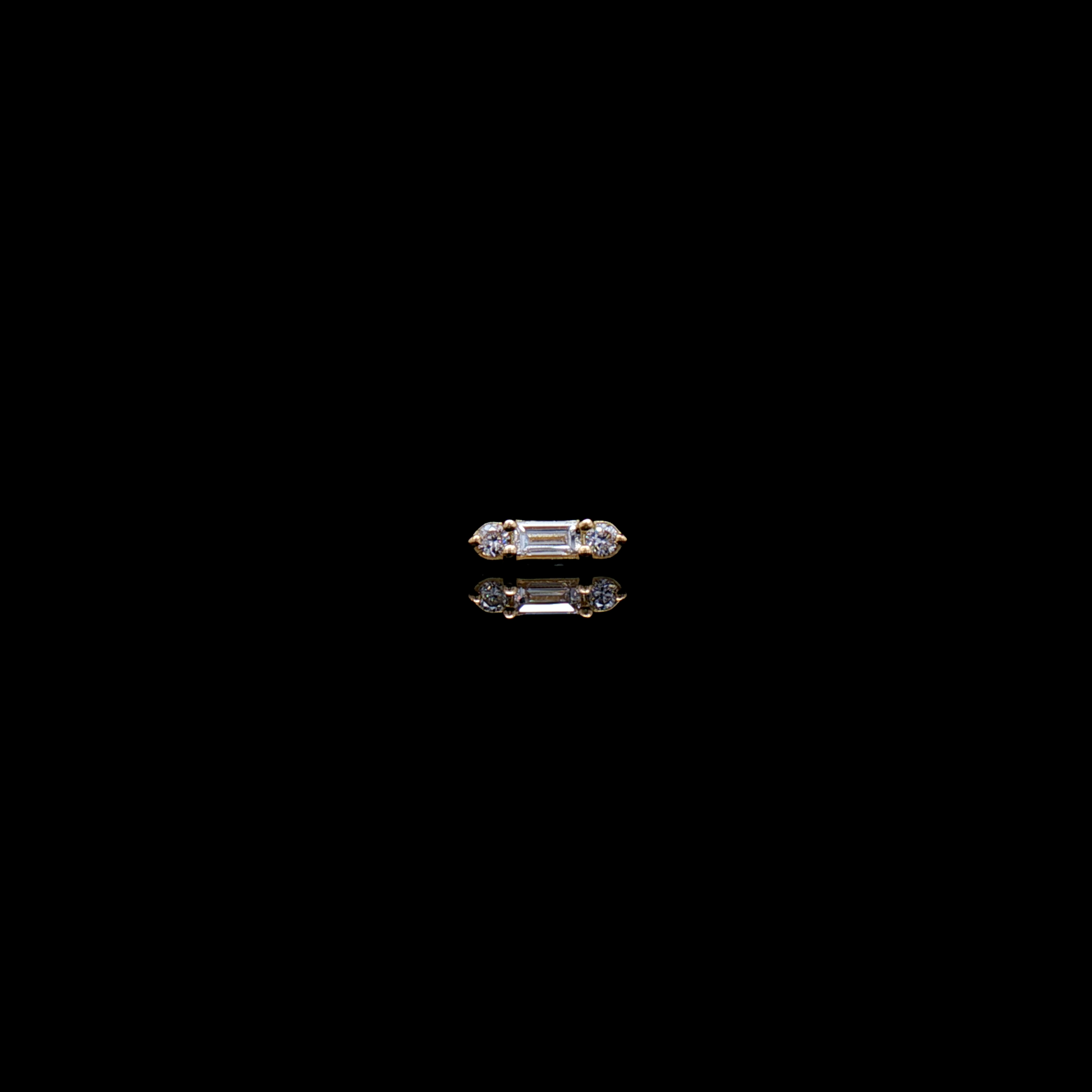 Briar - 18kt Gold Threadless End