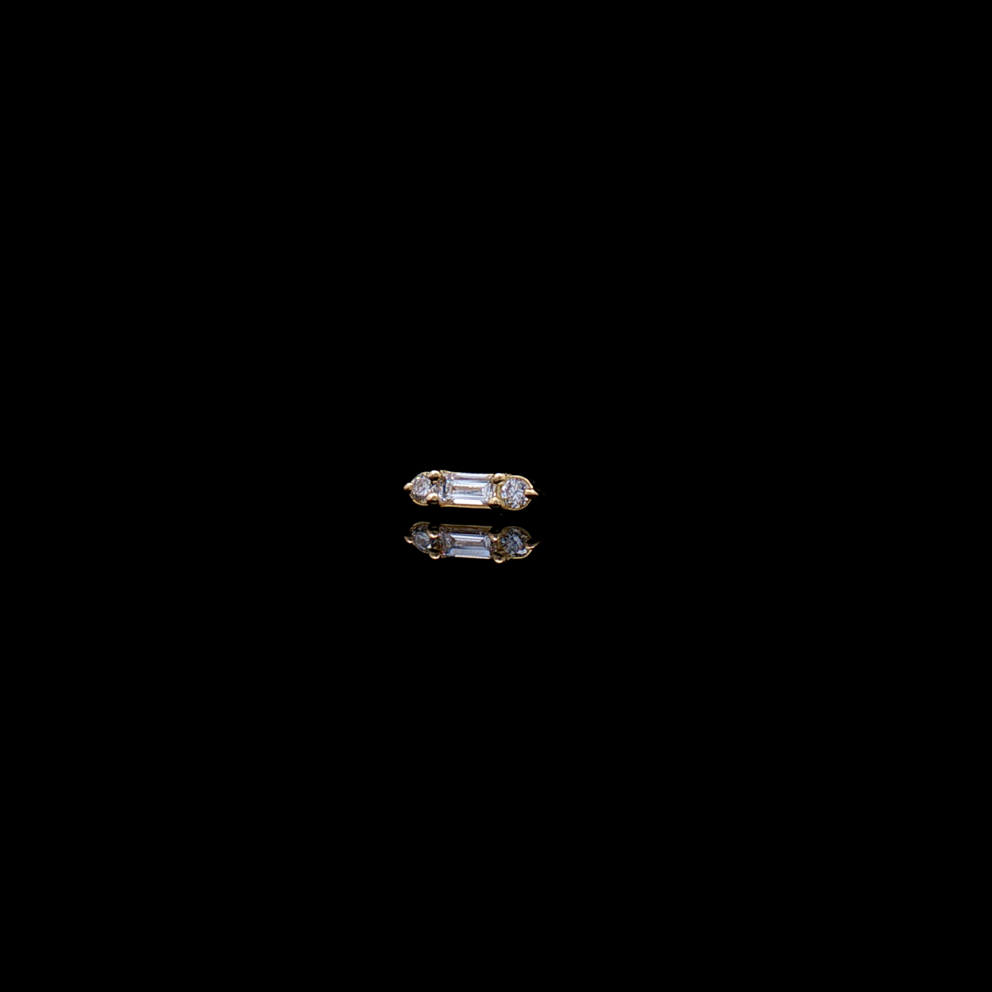 Briar - 18kt Gold Threadless End