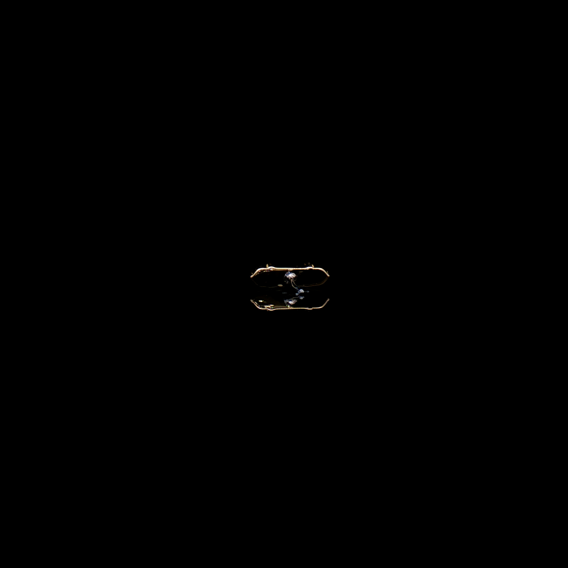 Briar - 18kt Gold Threadless End