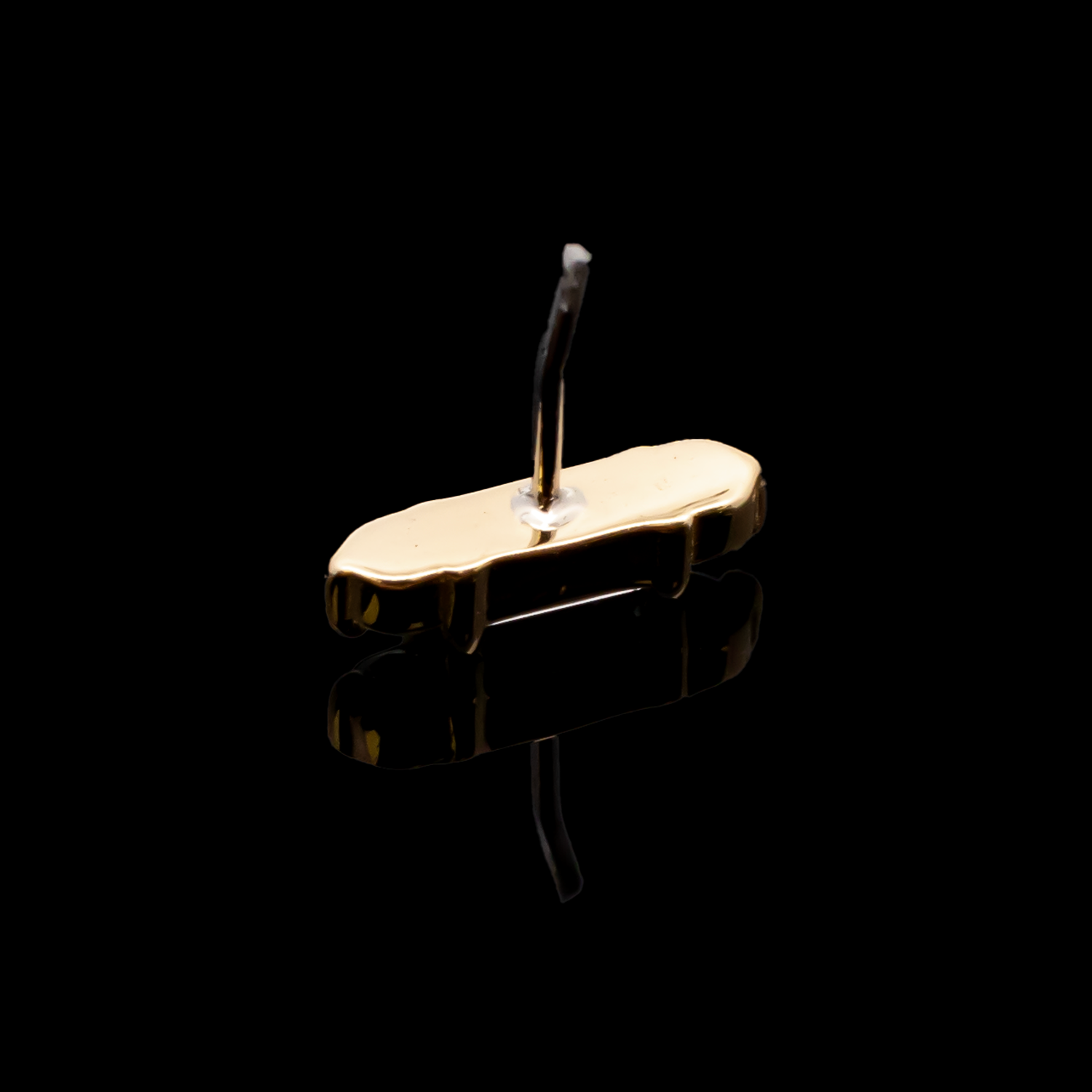 Briar - 18kt Gold Threadless End