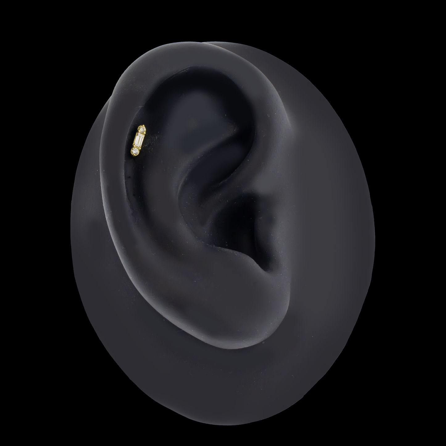 Briar - 18kt Gold Threadless End