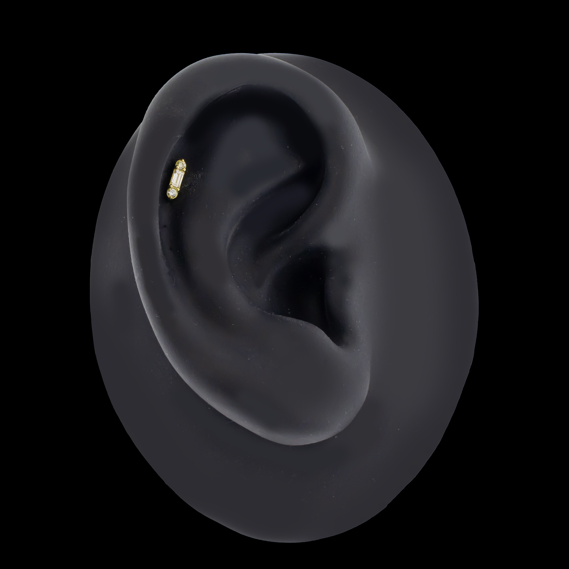 Briar - 18kt Gold Threadless End