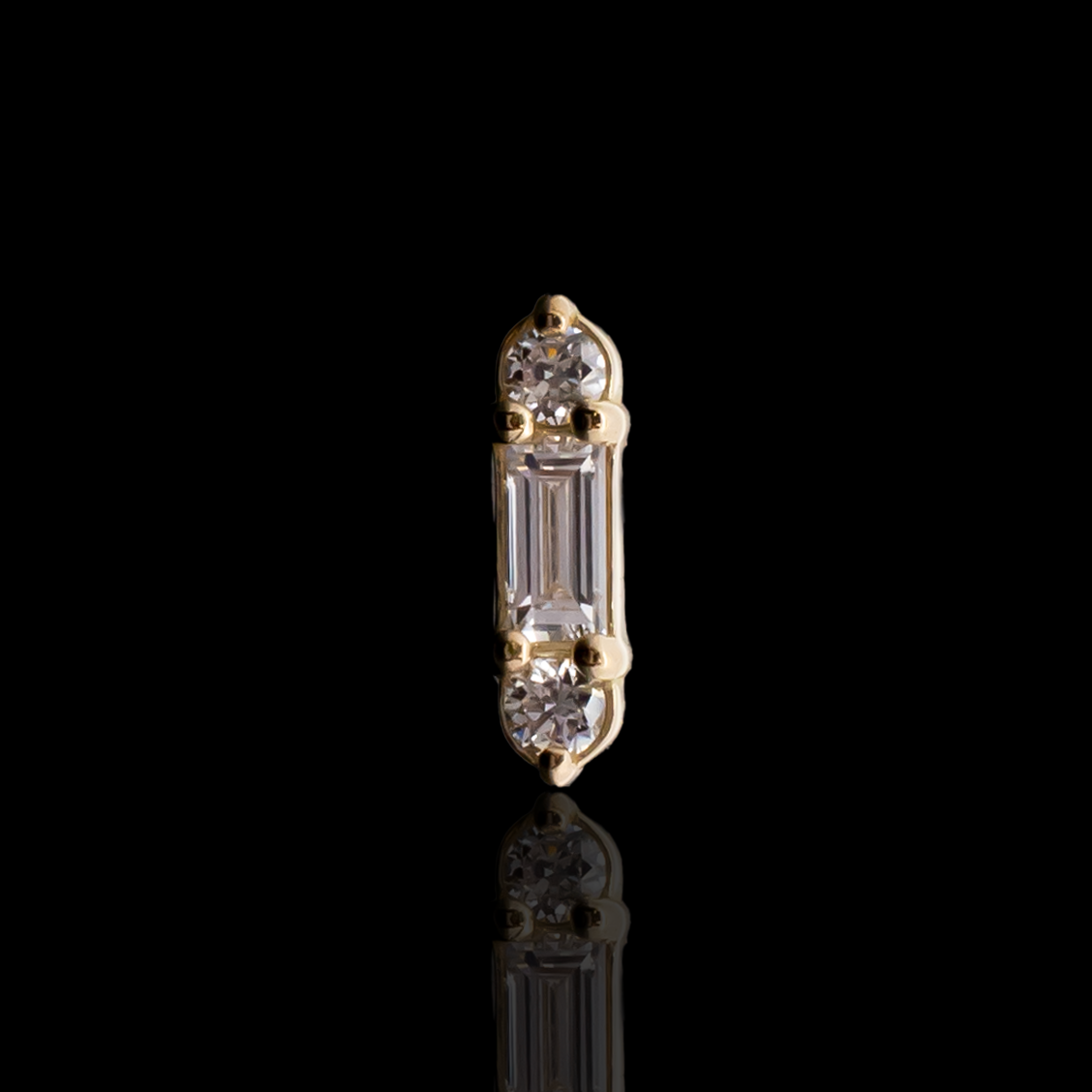 Briar - 18kt Gold Threadless End