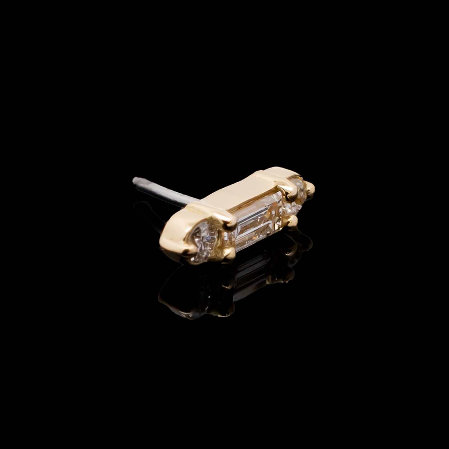 Briar - 18kt Gold Threadless End