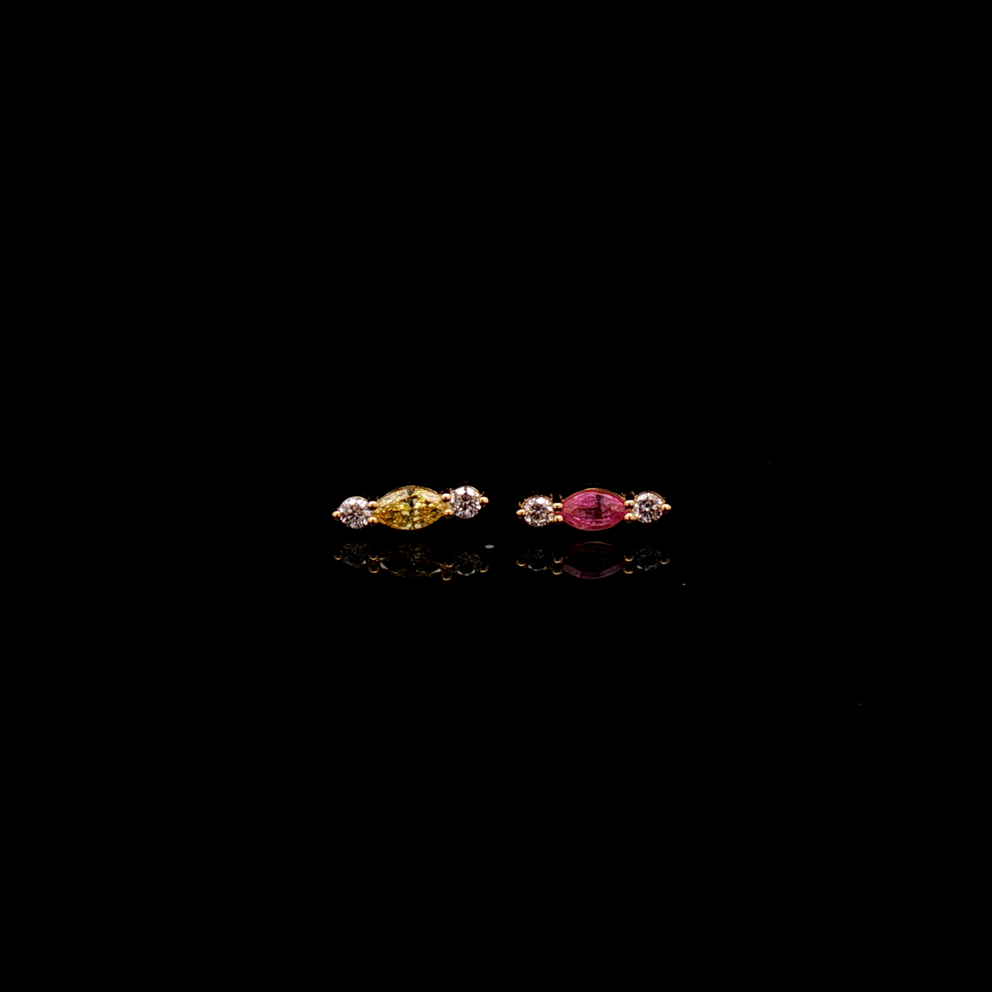 Brielle - 18kt Gold Threadless End