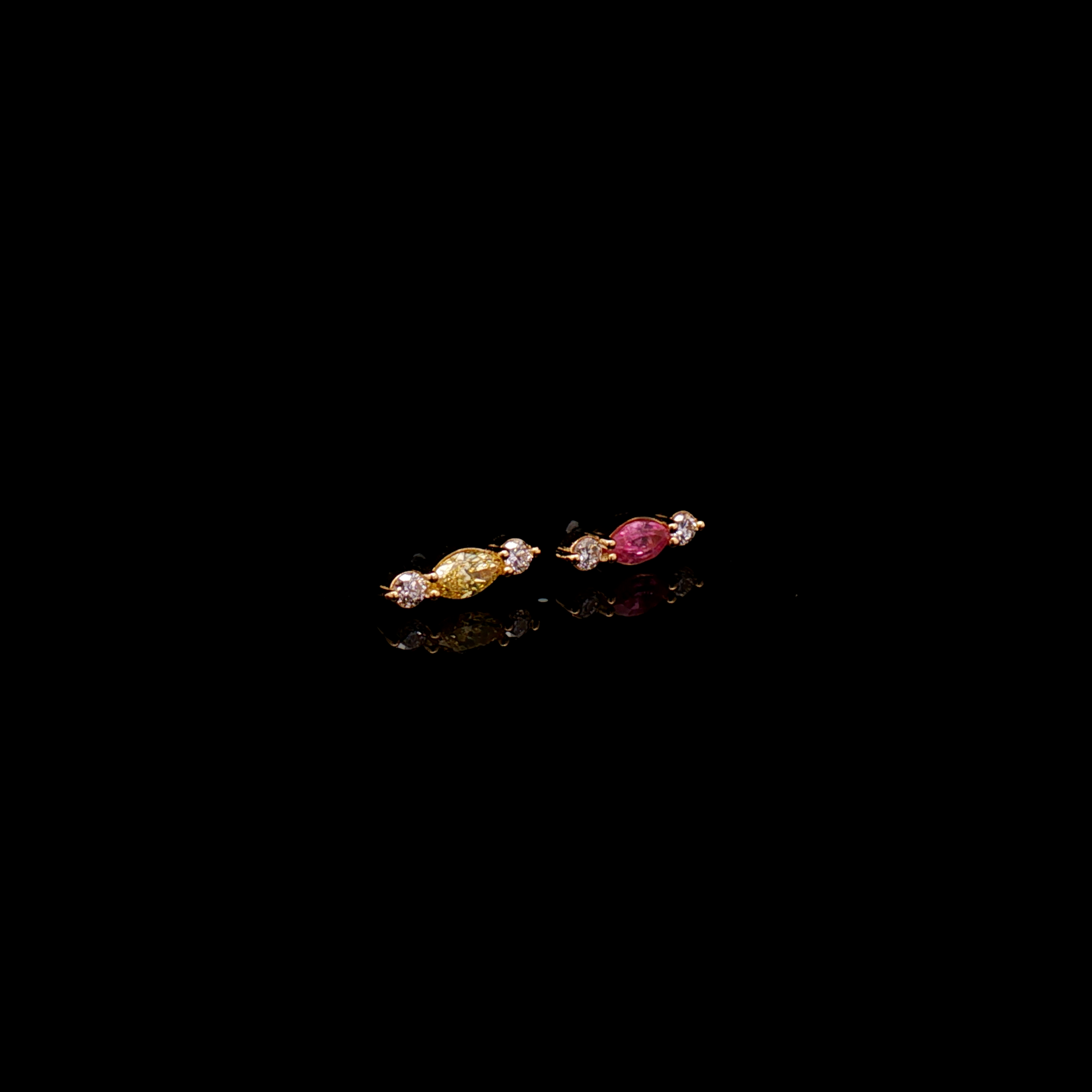 Brielle - 18kt Gold Threadless End