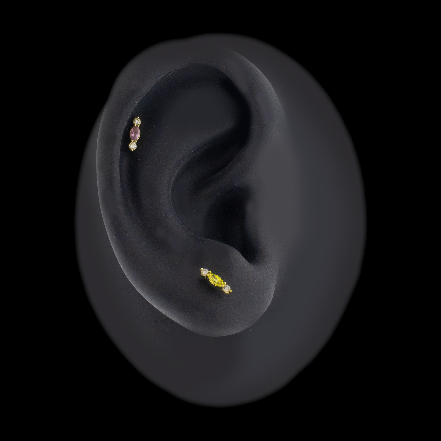 Brielle - 18kt Gold Threadless End