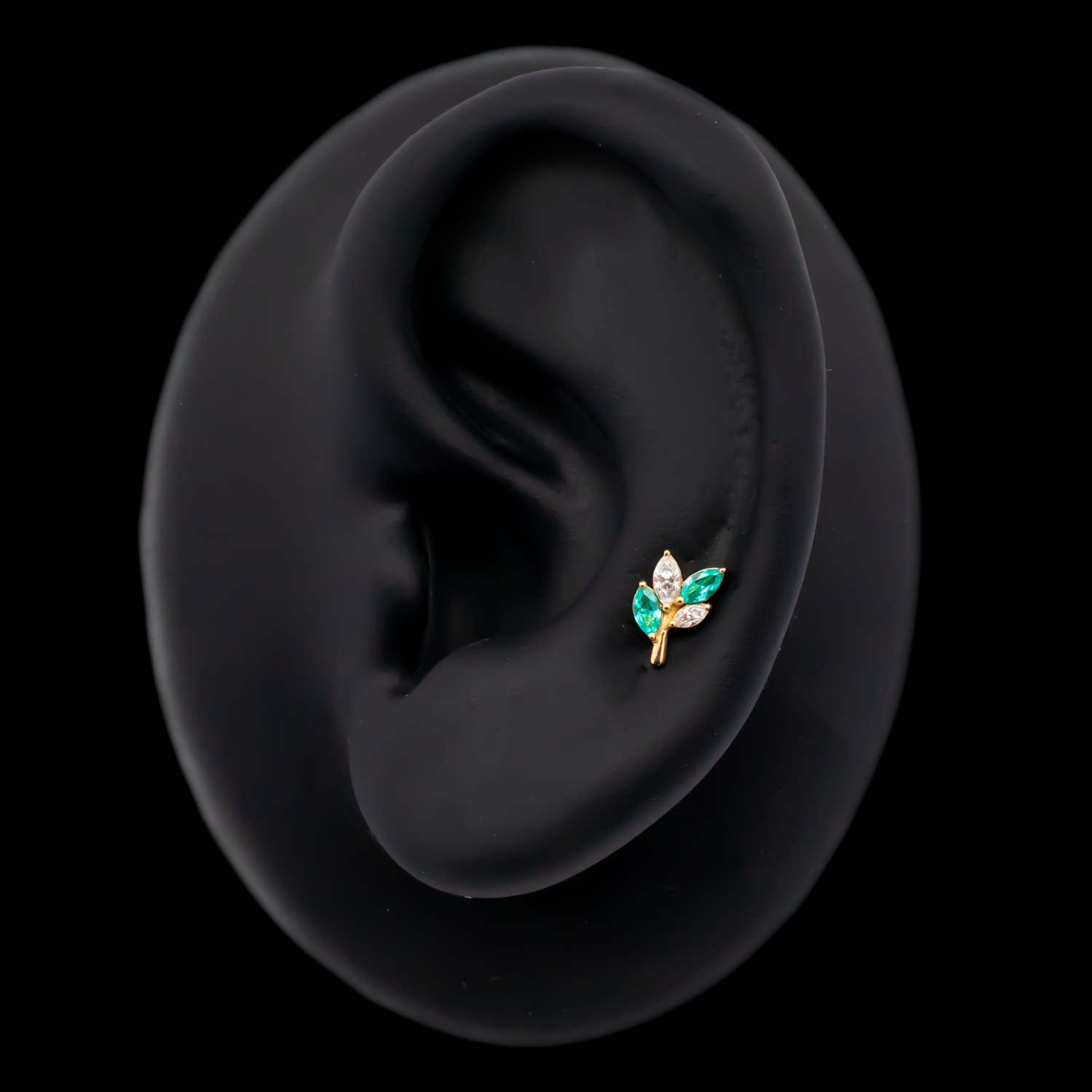 Valenza - 18kt Gold Threadless End