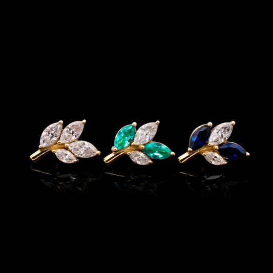 Valenza - 18kt Gold Threadless End