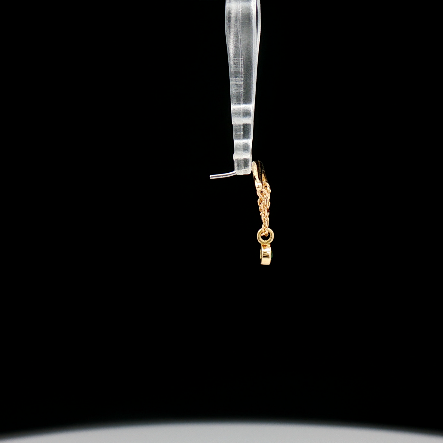 Ezra - 18kt Gold Threadless End