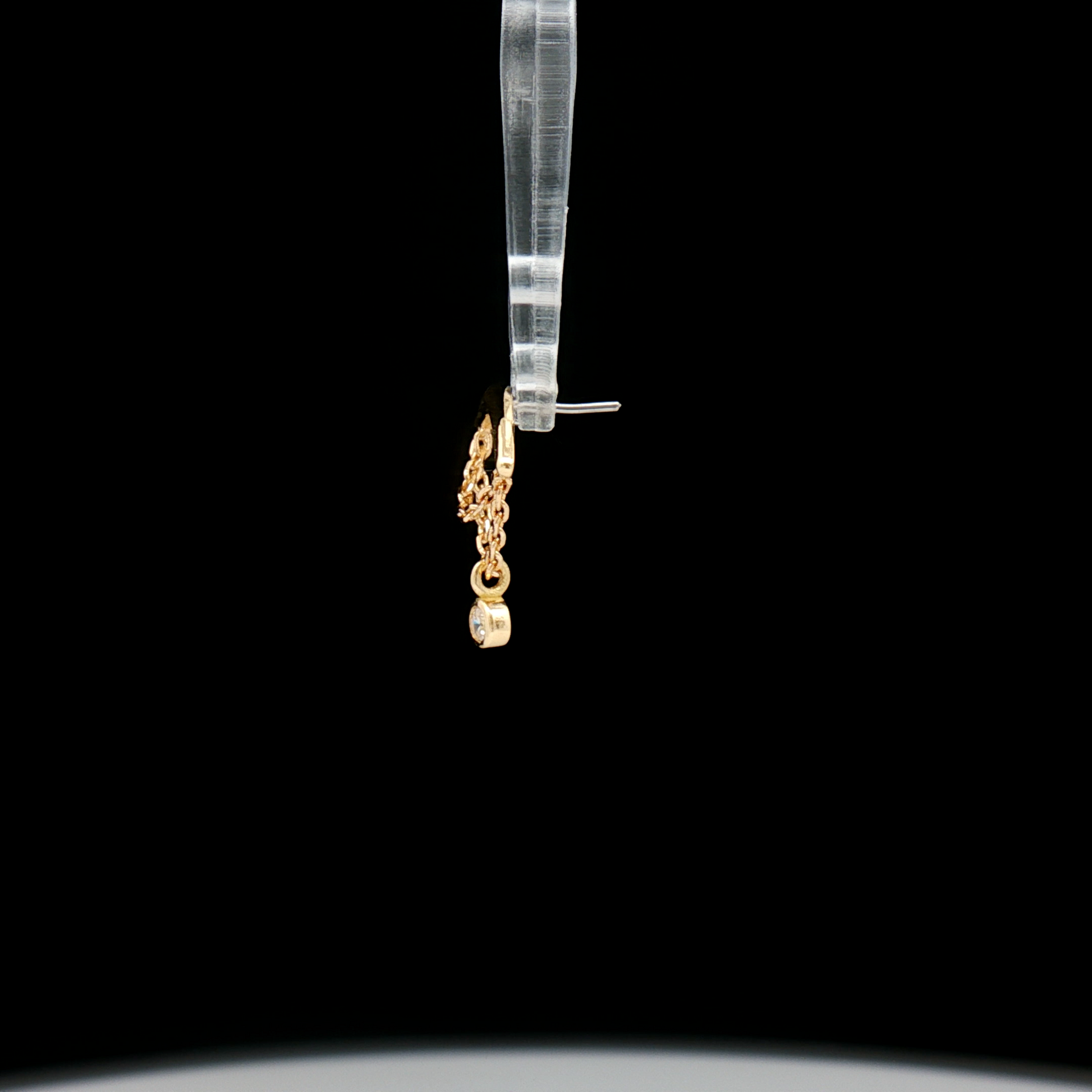 Ezra - 18kt Gold Threadless End