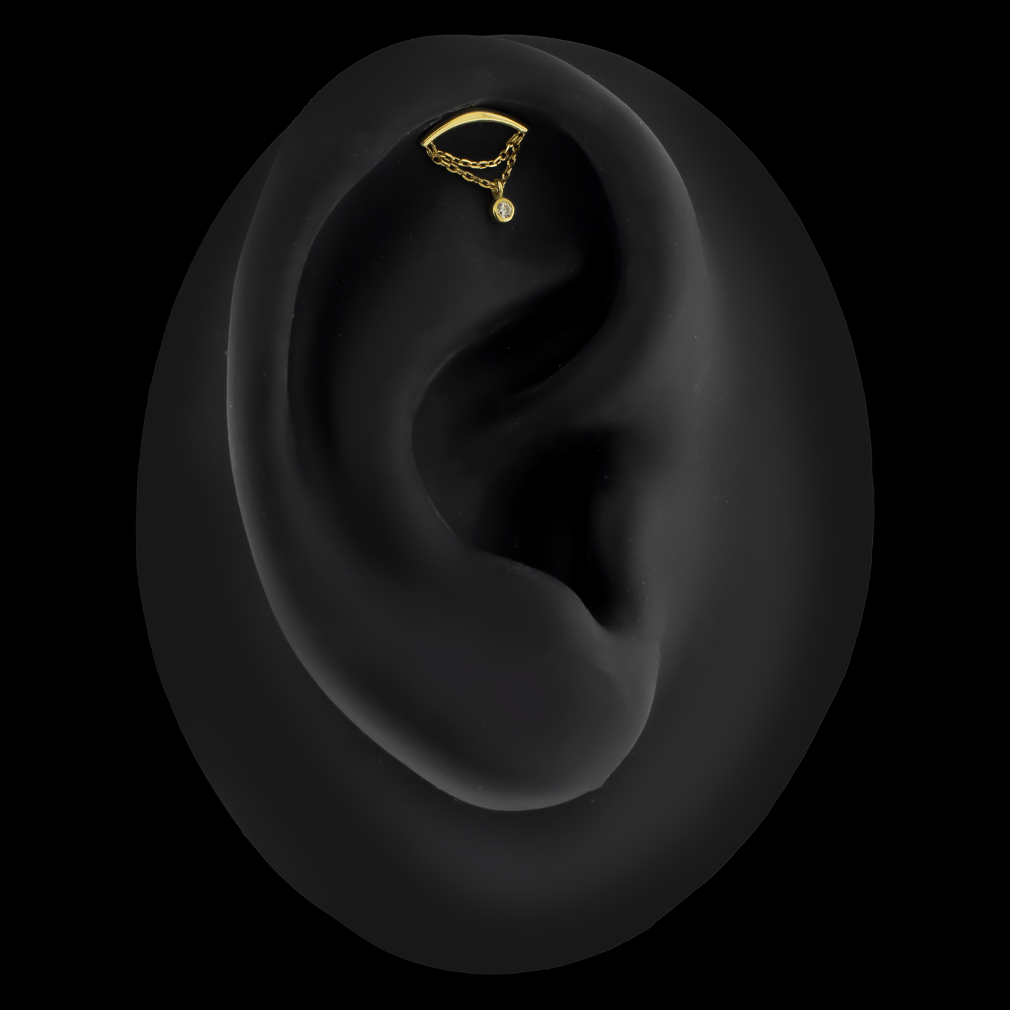 Ezra - 18kt Gold Threadless End