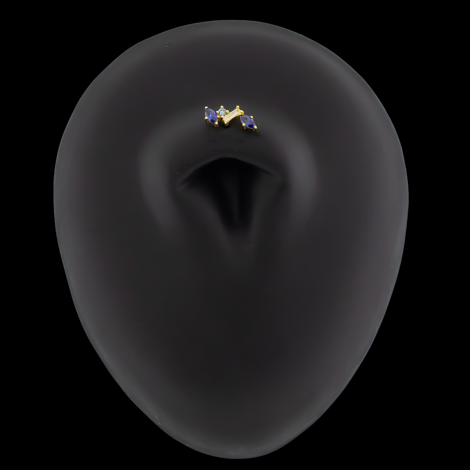 Ivy - 18kt Gold Threadless End