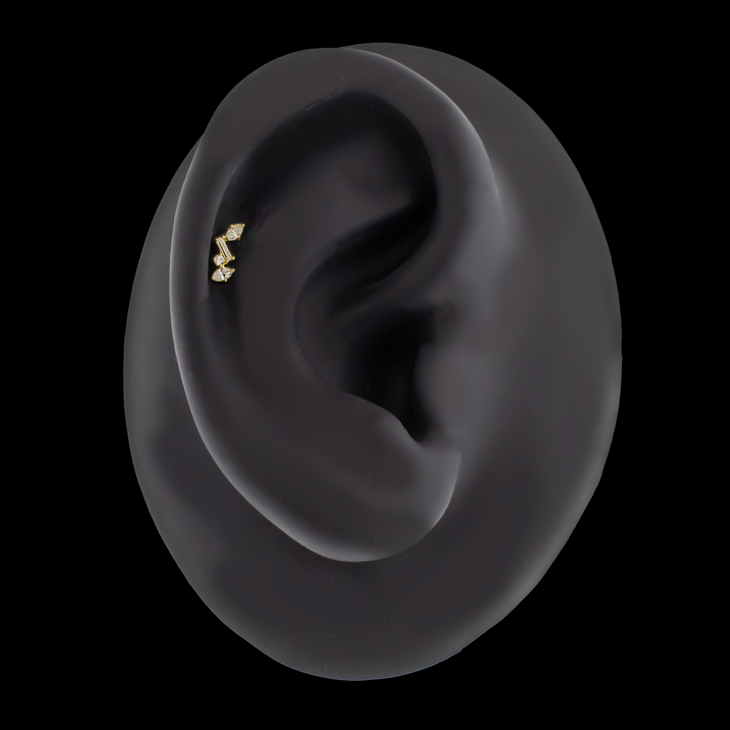 Ivy - 18kt Gold Threadless End