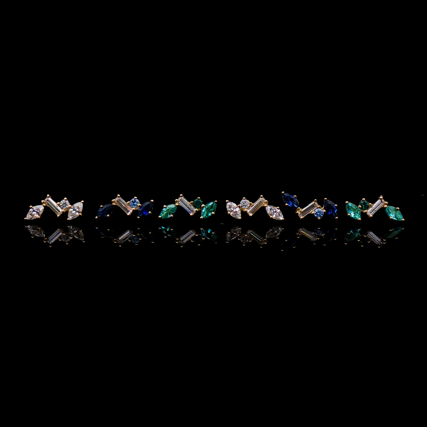 Ivy - 18kt Gold Threadless End