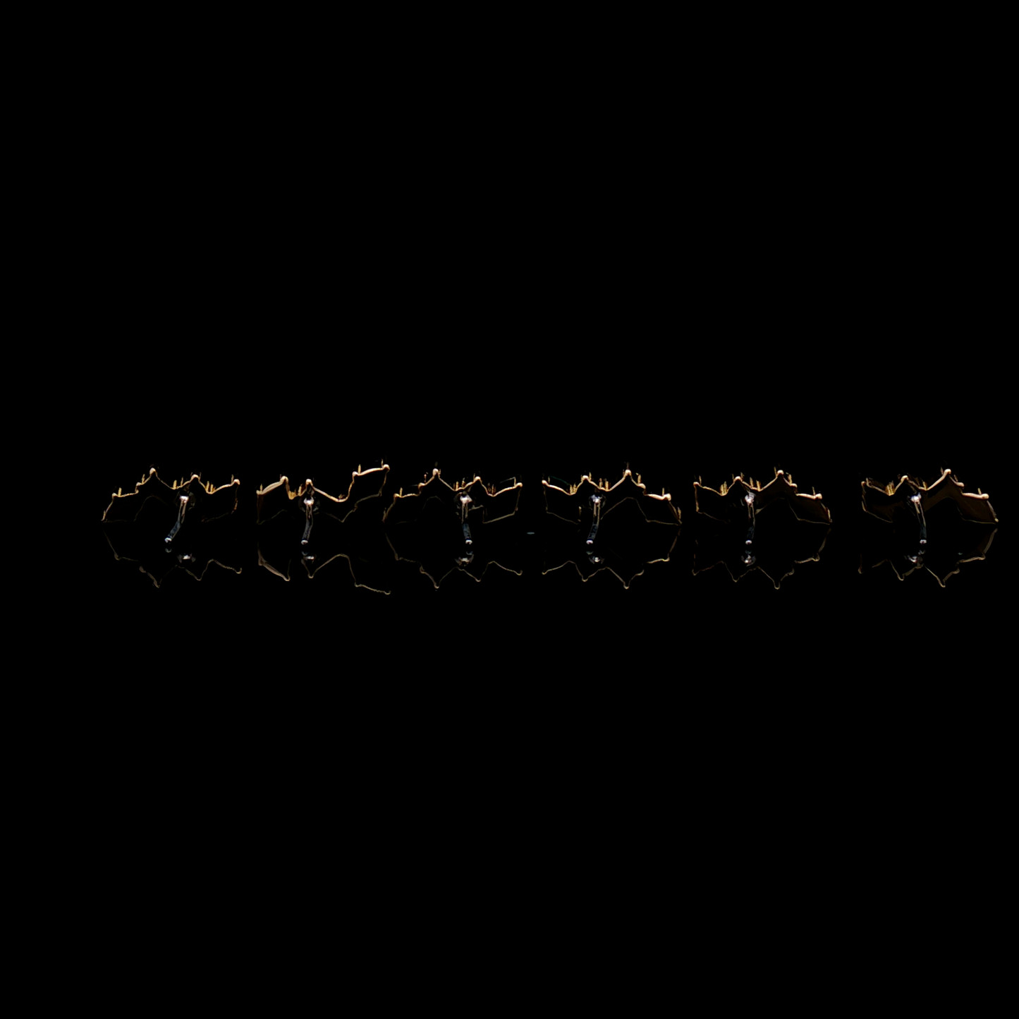 Ivy - 18kt Gold Threadless End