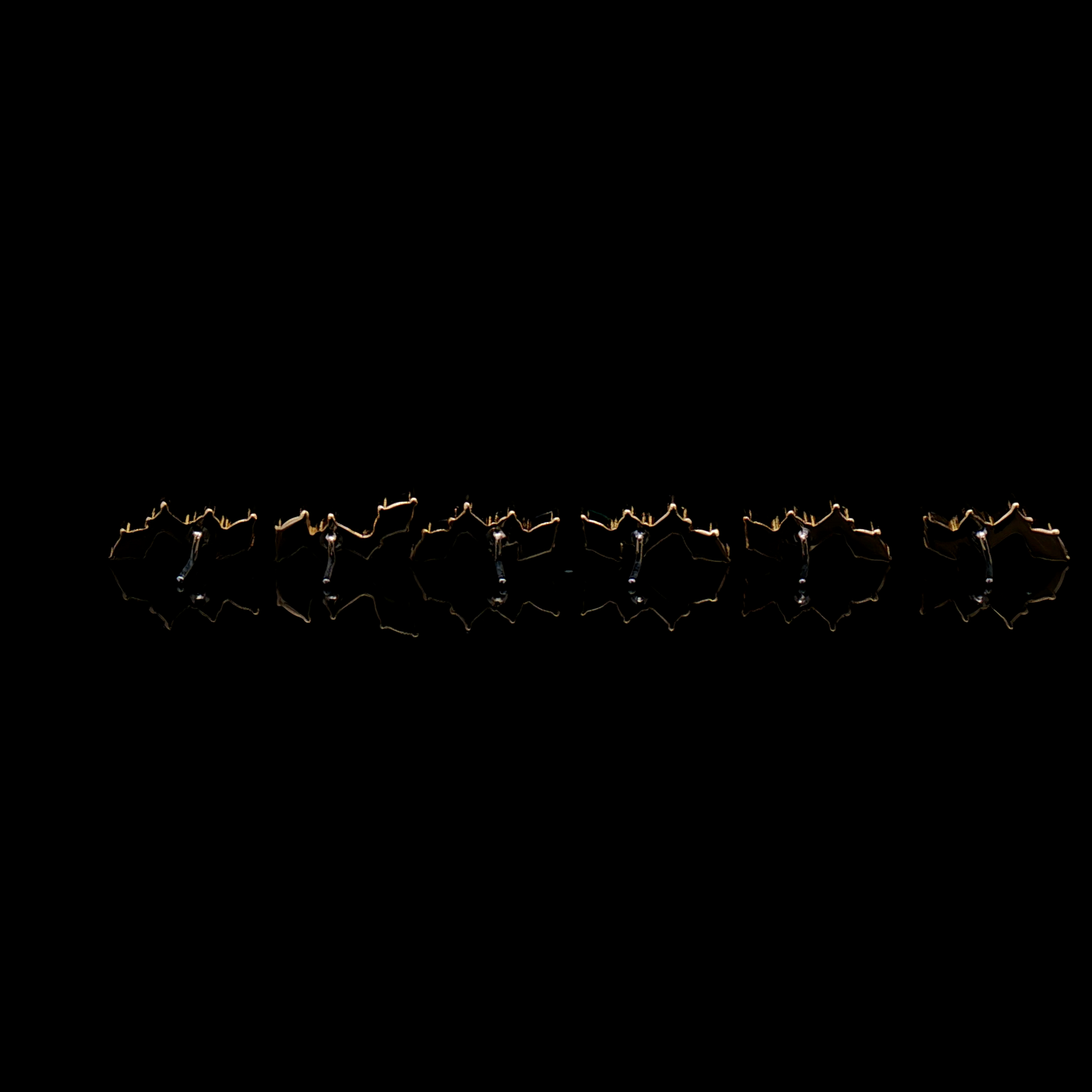 Ivy - 18kt Gold Threadless End